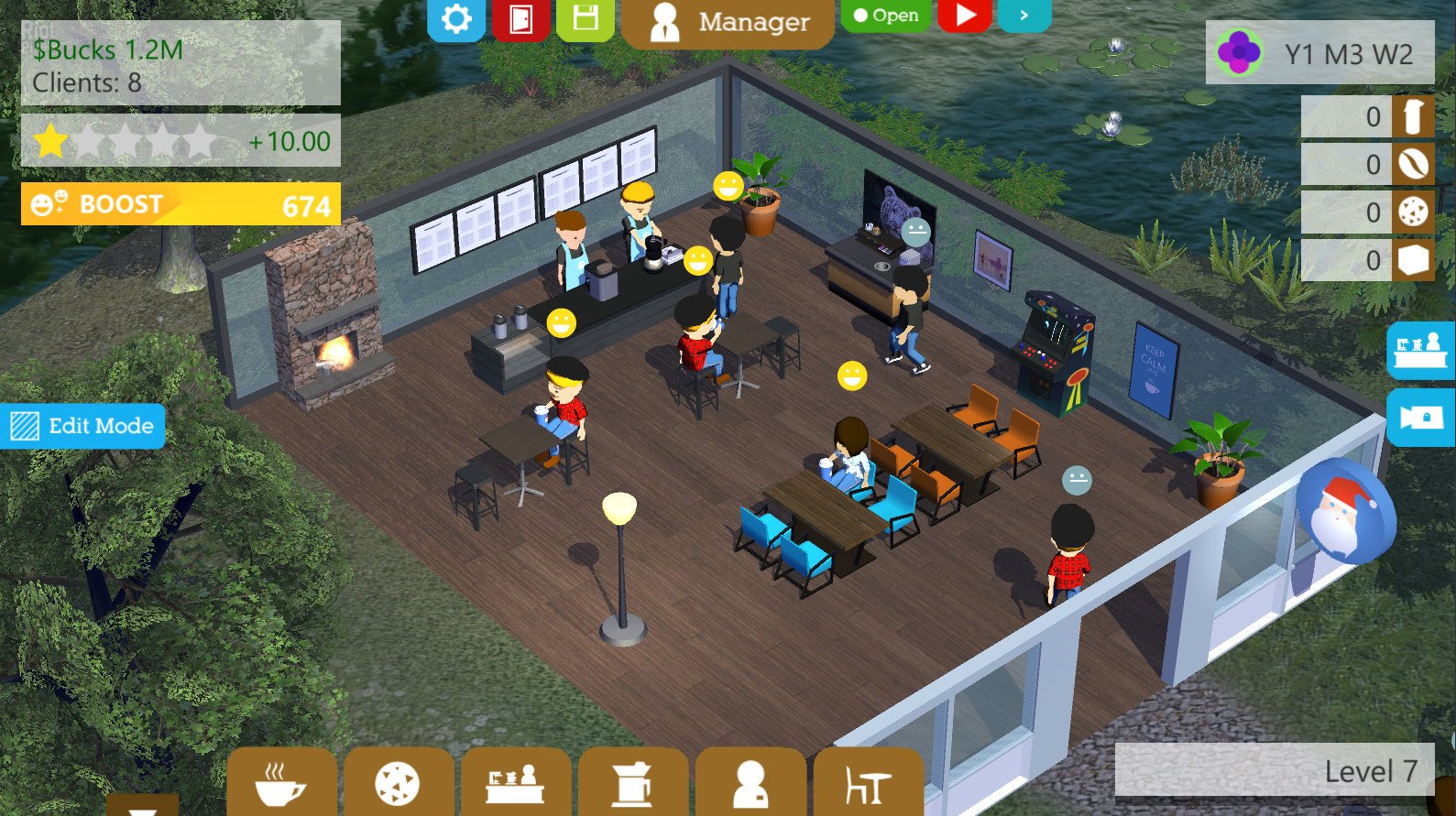 [2]-Coffee Shop Tycoon – v1.0 (Release) Download-HohohoGames
