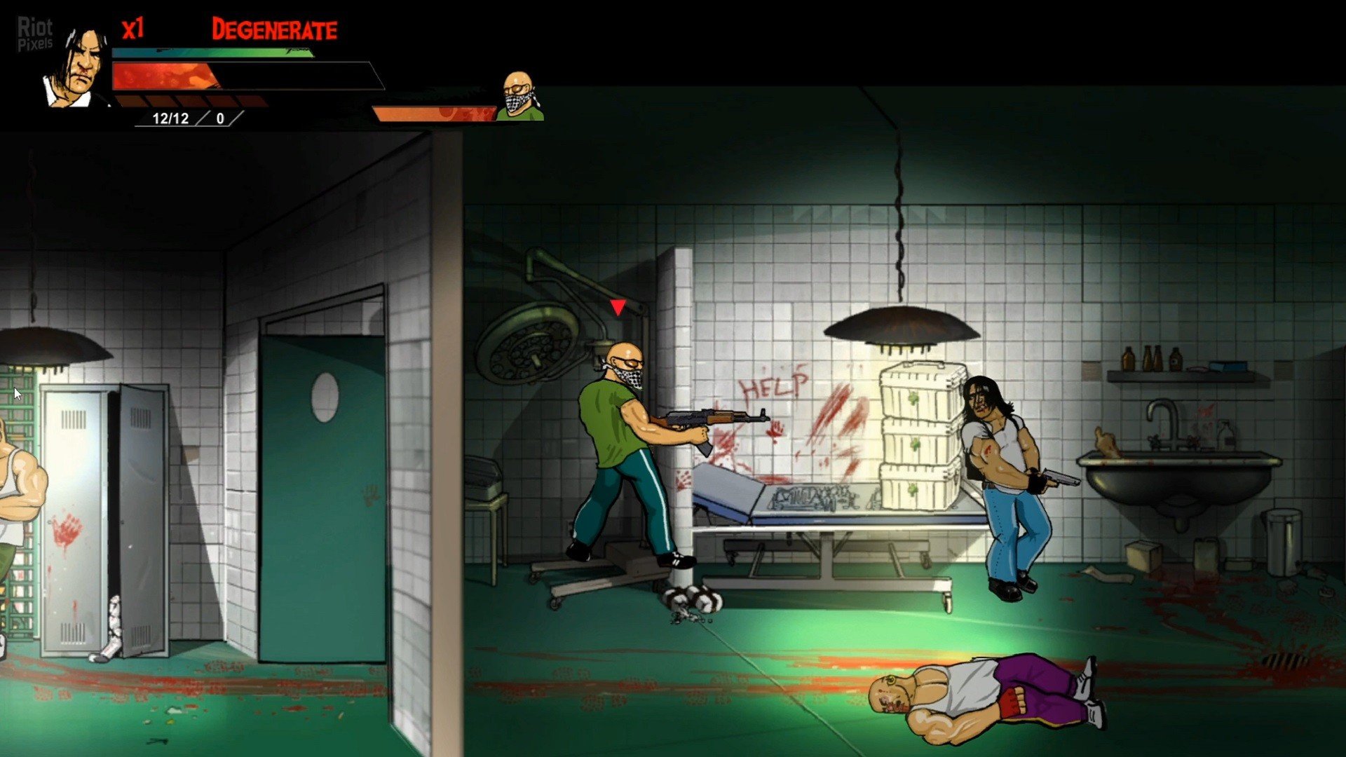 [8]-Skinny & Franko: Fists of Violence Download-HohohoGames