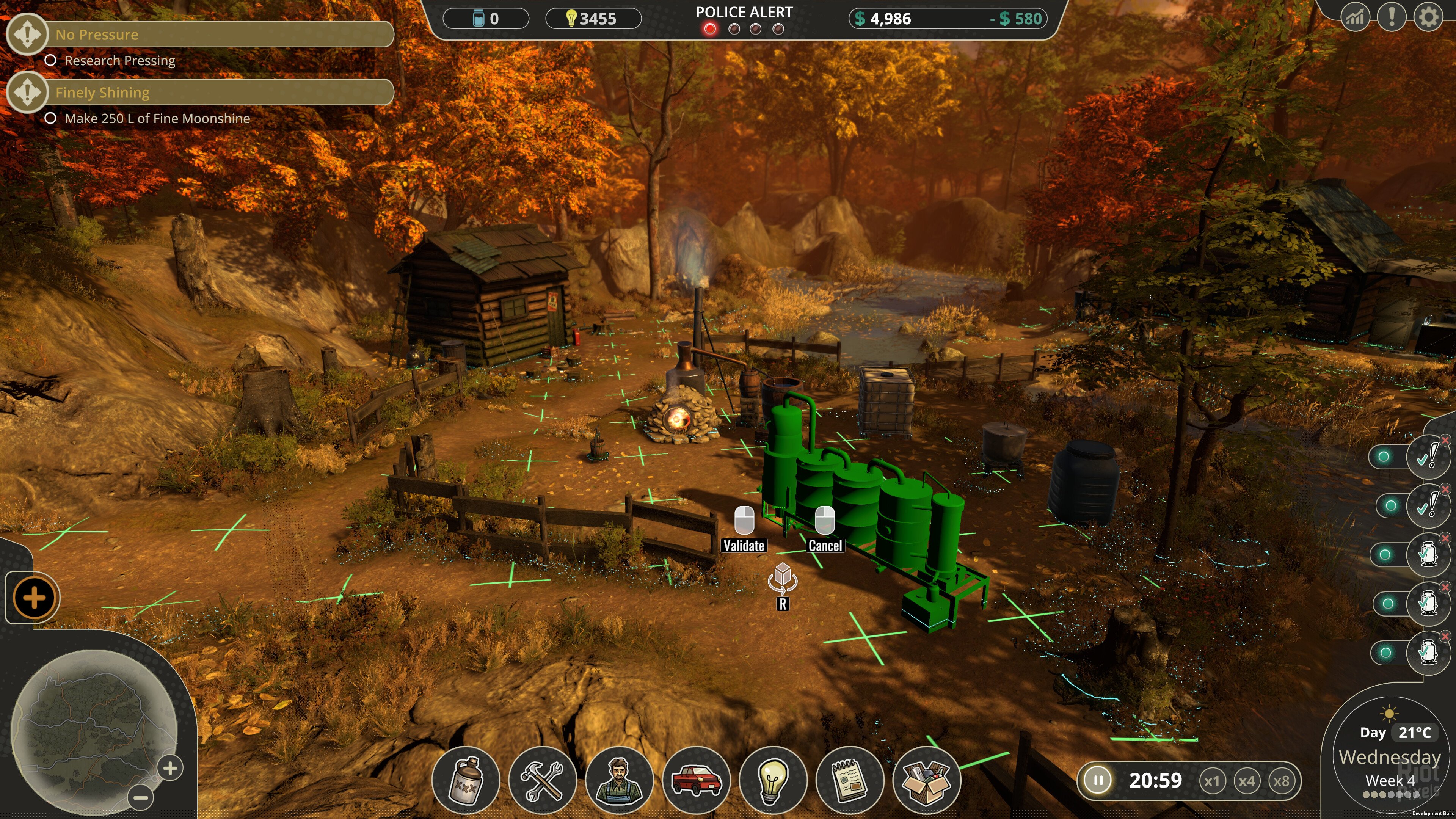 [7]-Moonshine Inc.: Supporter Edition – v1.1 + DLC/Bonus Content Download-HohohoGames
