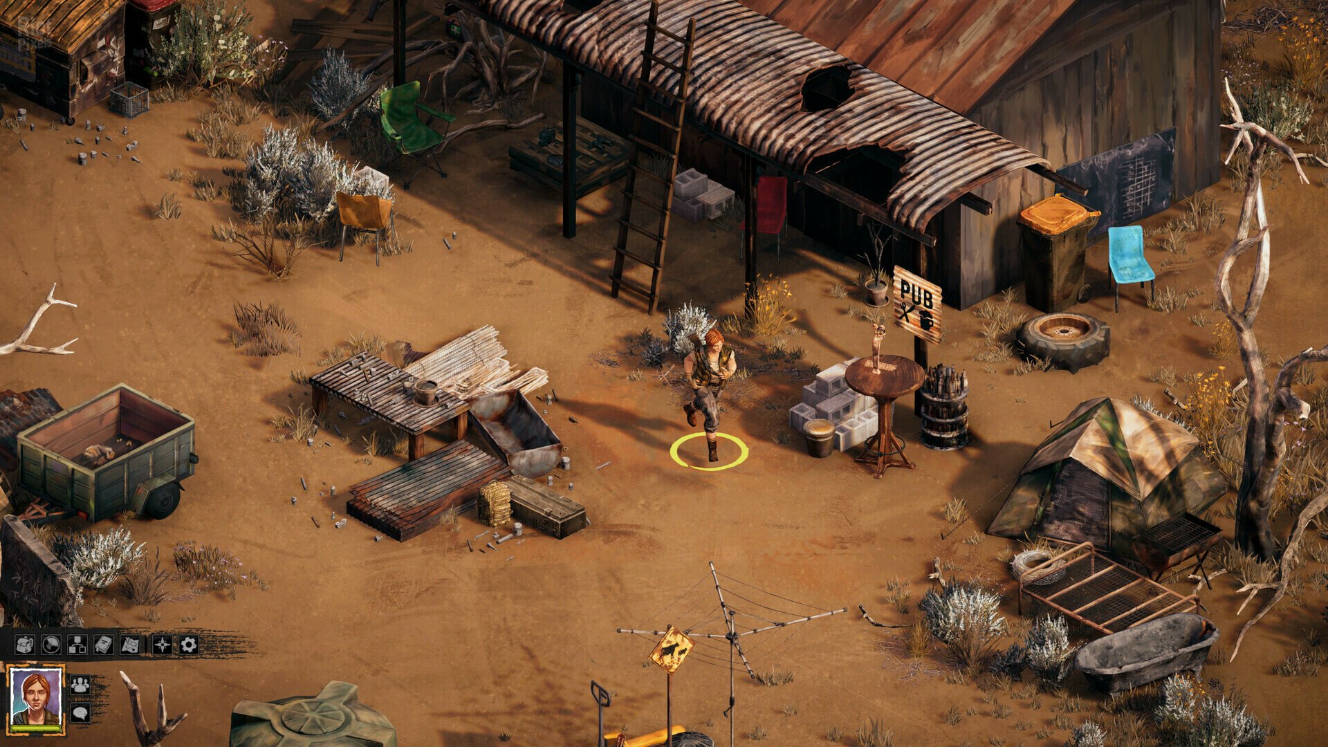 [2]-Broken Roads – v1.2.8255 Download-HohohoGames