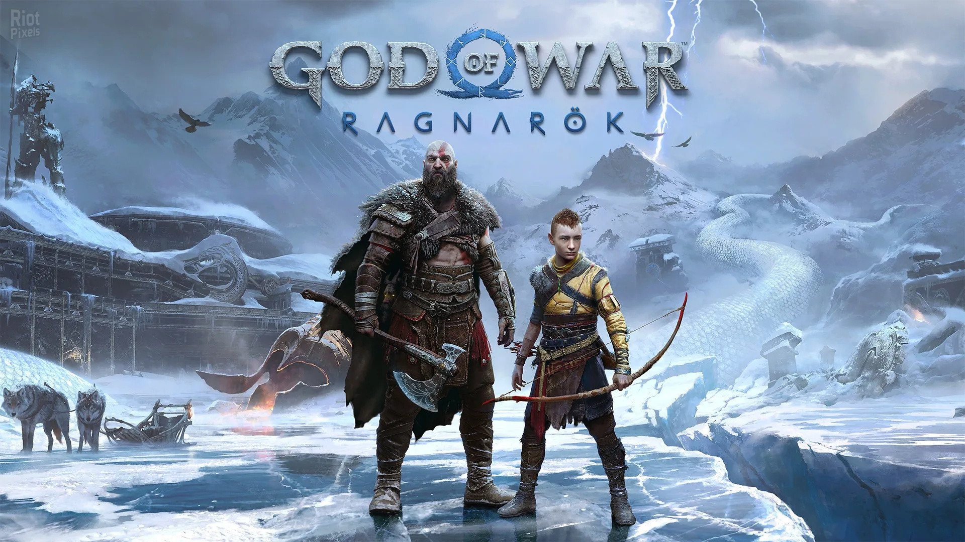 [25]-God of War: Ragnarök – Digital Deluxe Edition + All DLCs/Bonuses + 6 GB VRAM Bypass Download-HohohoGames