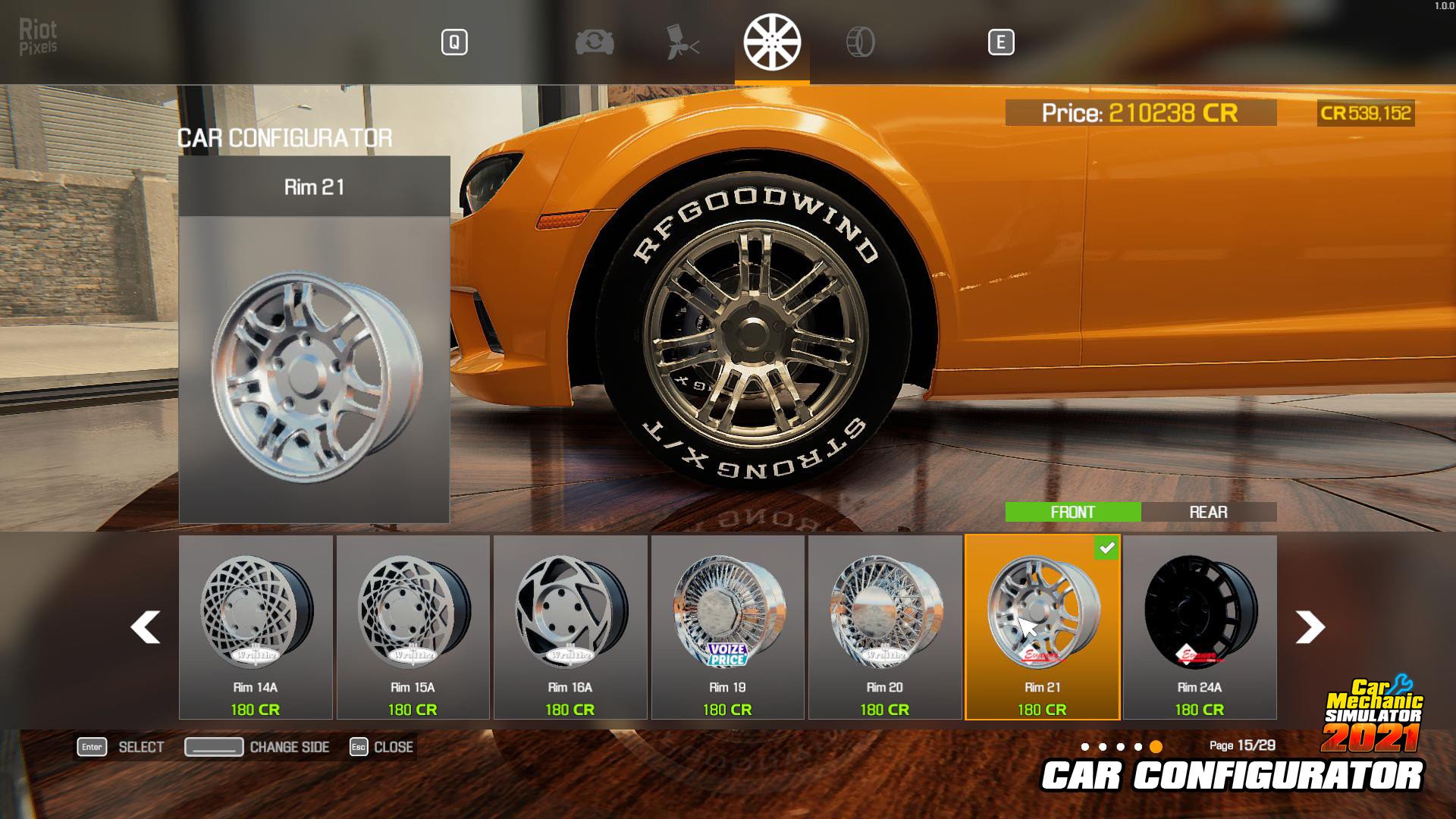 [9]-Car Mechanic Simulator 2021: Gold Bundle – v1.0.37 + 19 DLCs Download-HohohoGames