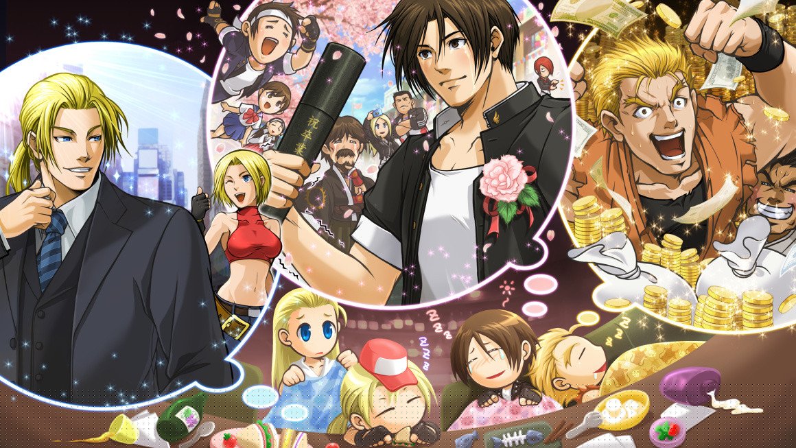 [27]-THE KING OF FIGHTERS XIII GLOBAL MATCH Download-HohohoGames