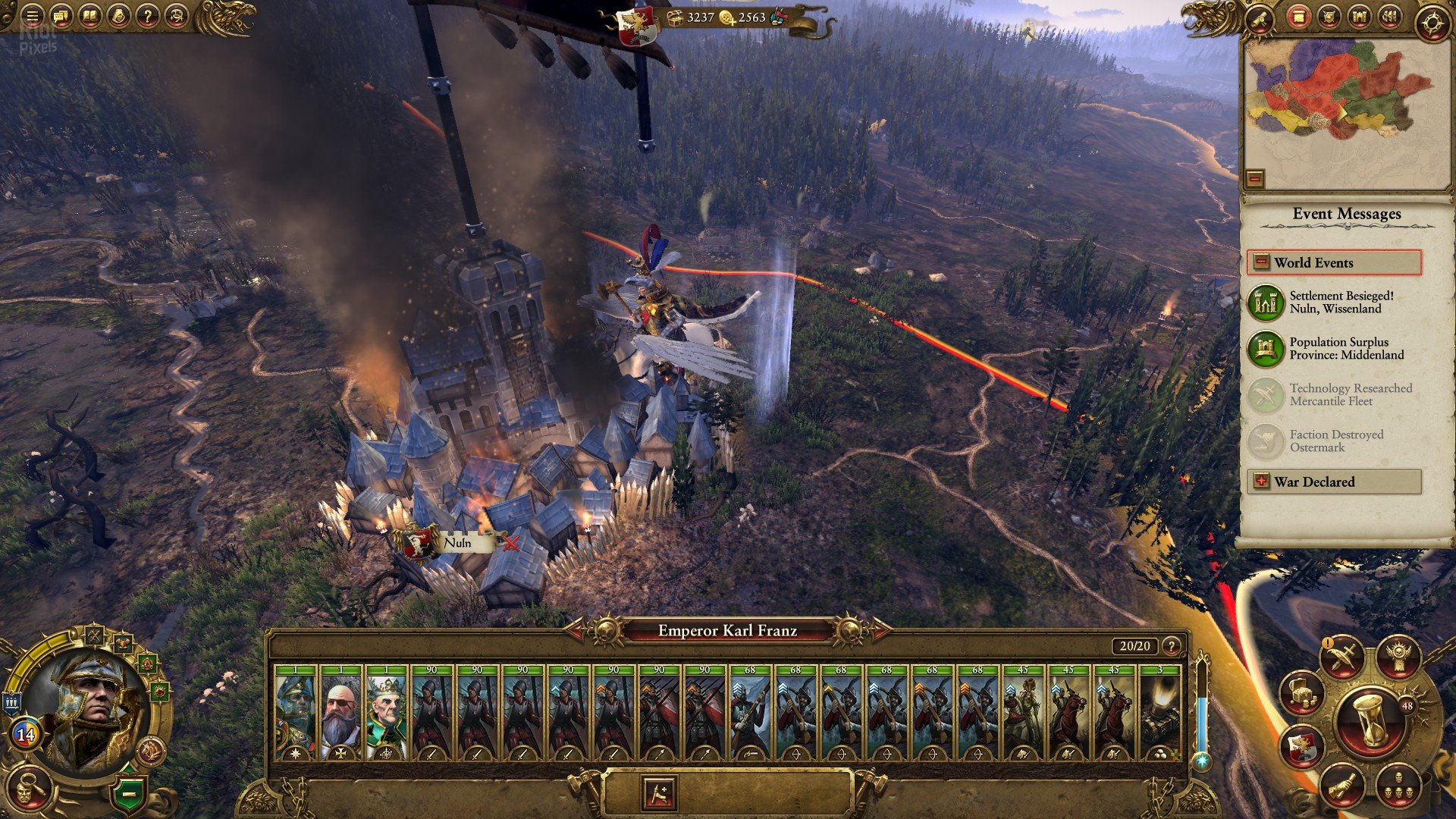 [15]-Total War: WARHAMMER – v1.6.0 + 12 DLCs + Multiplayer Download-HohohoGames
