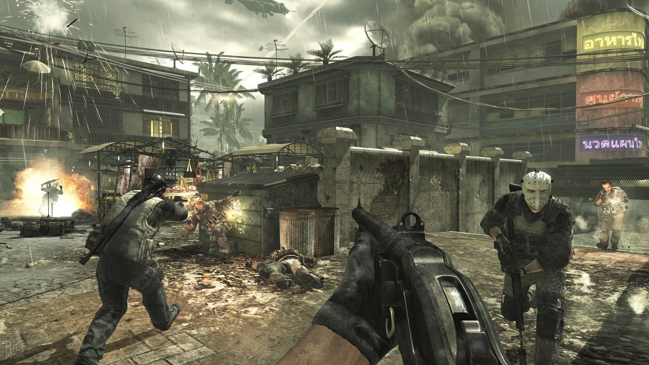 [9]-Call of Duty: Modern Warfare 3 – v1.9.461 + All DLCs Download-HohohoGames
