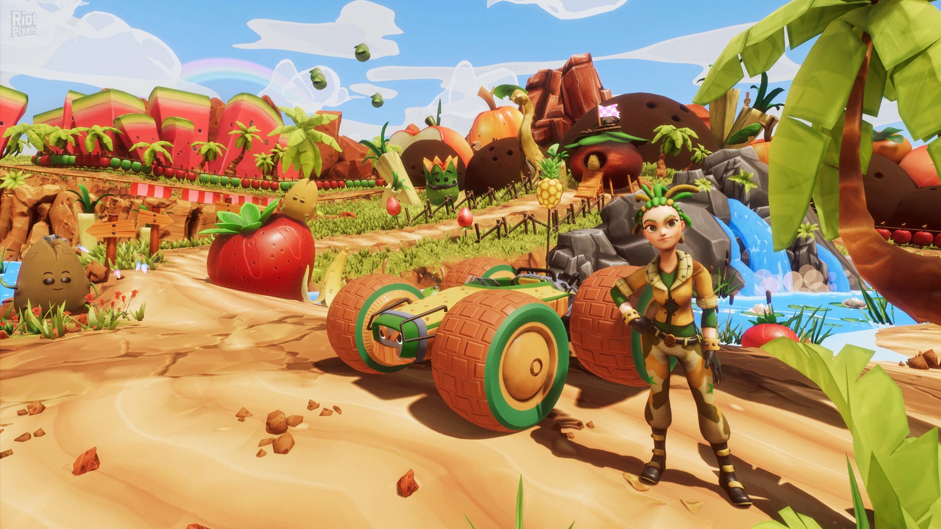 All-Star Fruit Racing + DLC Download-HohohoGames