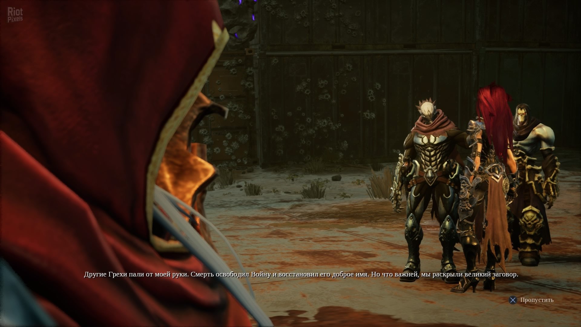 [14]-Darksiders III – v203415_PK1_PK2 + 3 DLCs Download-HohohoGames
