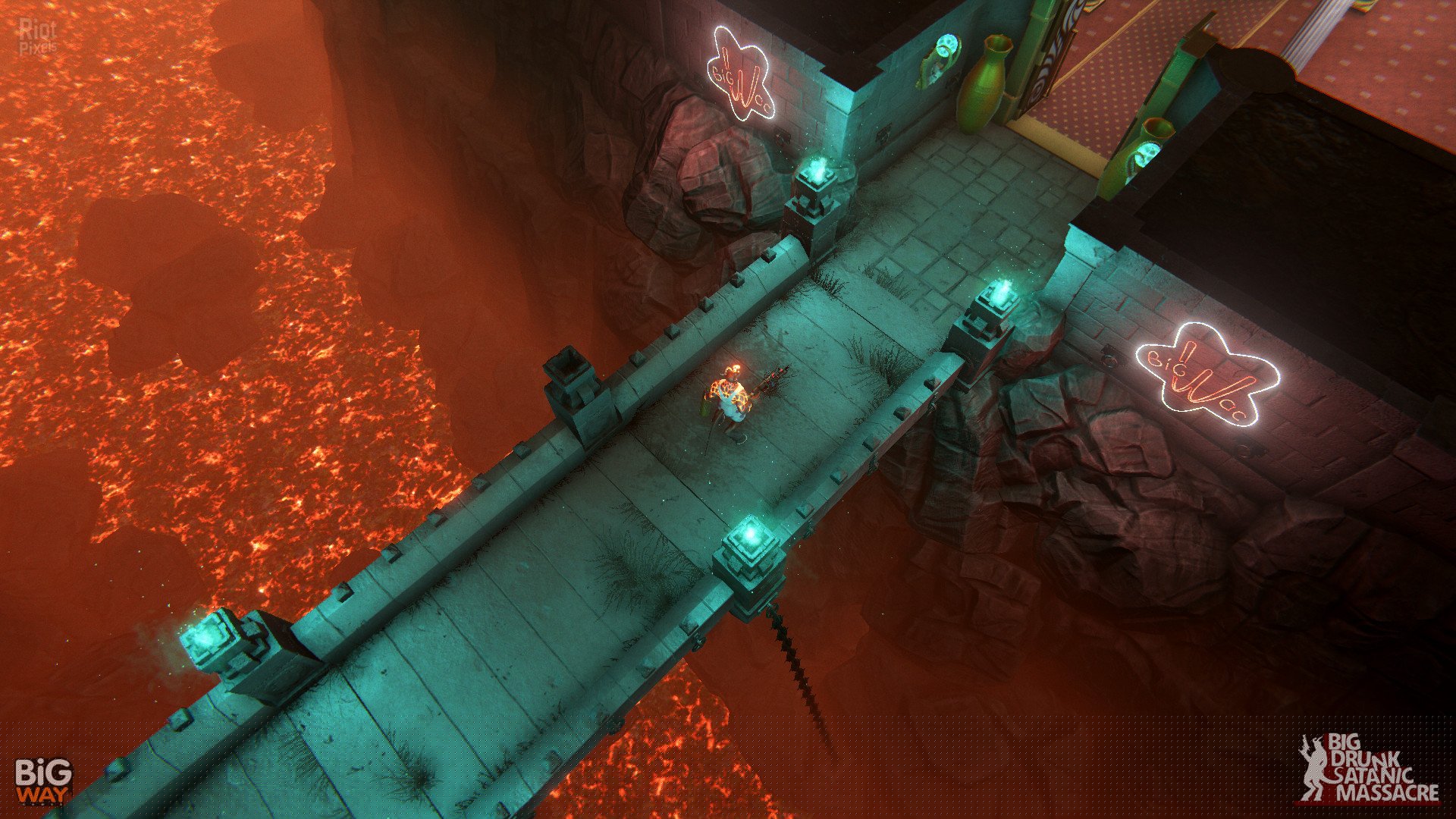 [12]-BDSM: Big Drunk Satanic Massacre – v1.0.13 + 2 DLCs Download-HohohoGames