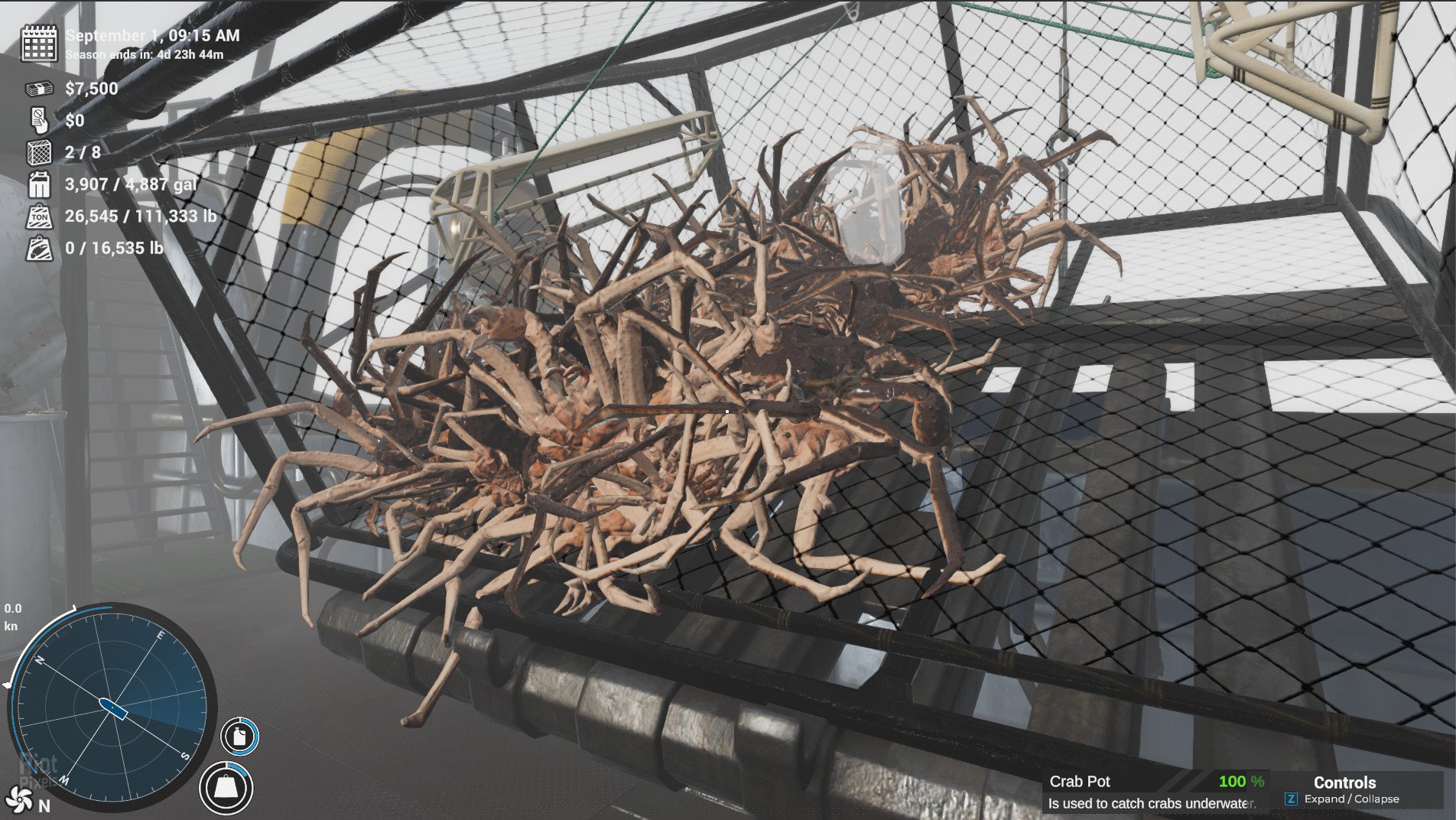 [4]-Deadliest Catch: The Game – v1.0 Download-HohohoGames