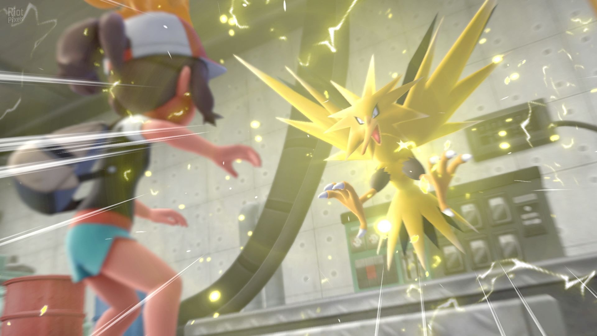 Pokemon: Let’s Go, Pikachu/Eevee! – v1.0.2 + Yuzu Emu for PC Download-HohohoGames
