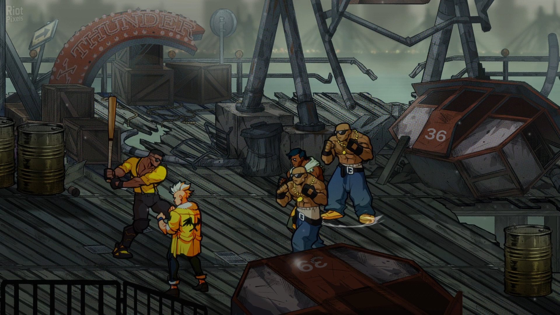 [5]-Streets of Rage 4 – v.07-s r13031 + Mr. X Nightmare DLC Download-HohohoGames