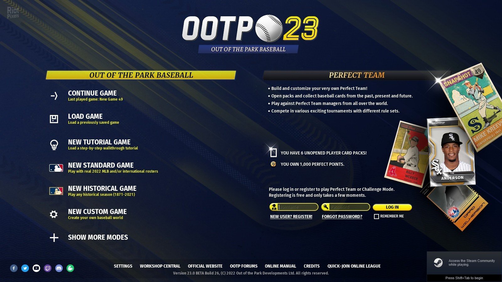 [11]-Out of the Park Baseball 23 – v23.1 Build 45 Download-HohohoGames