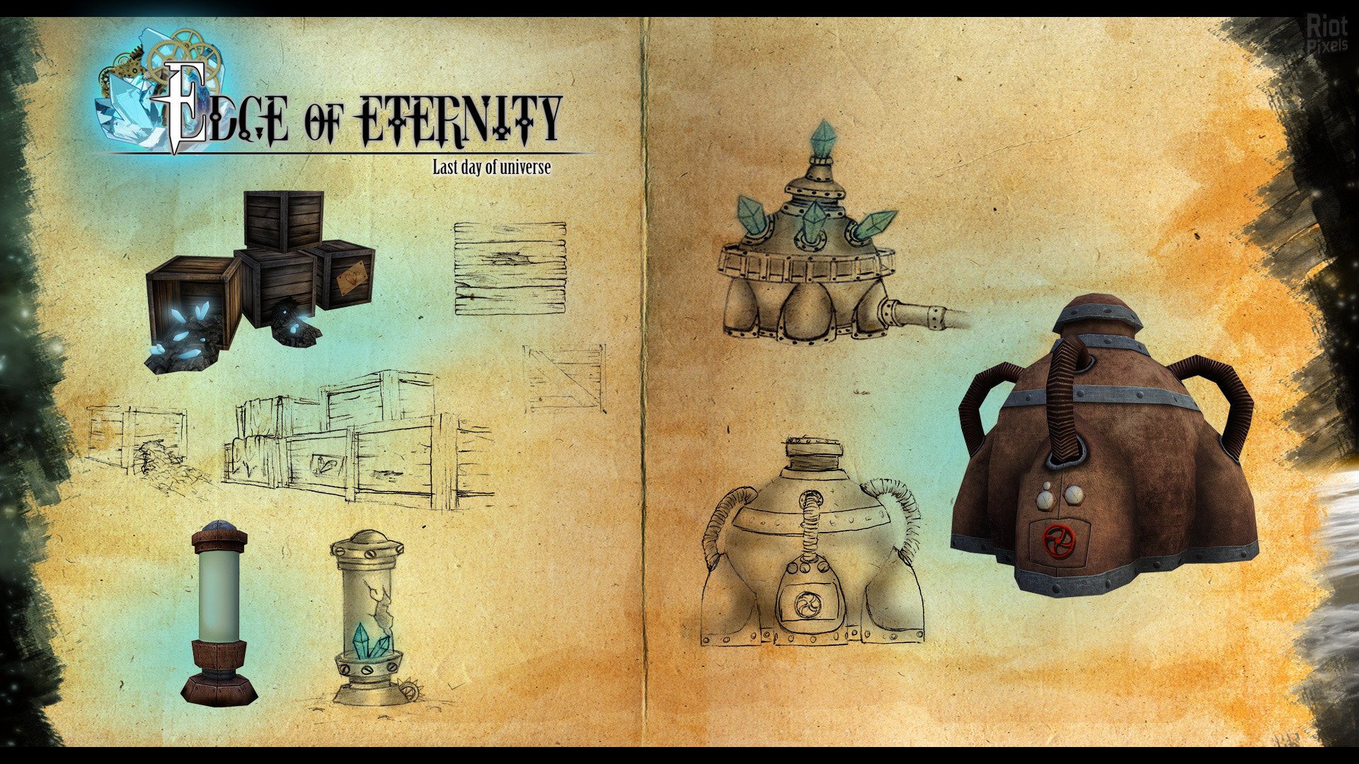 [27]-Edge of Eternity: Digital Deluxe Edition, New Beginning Update + DLC + Bonus Content Download-HohohoGames
