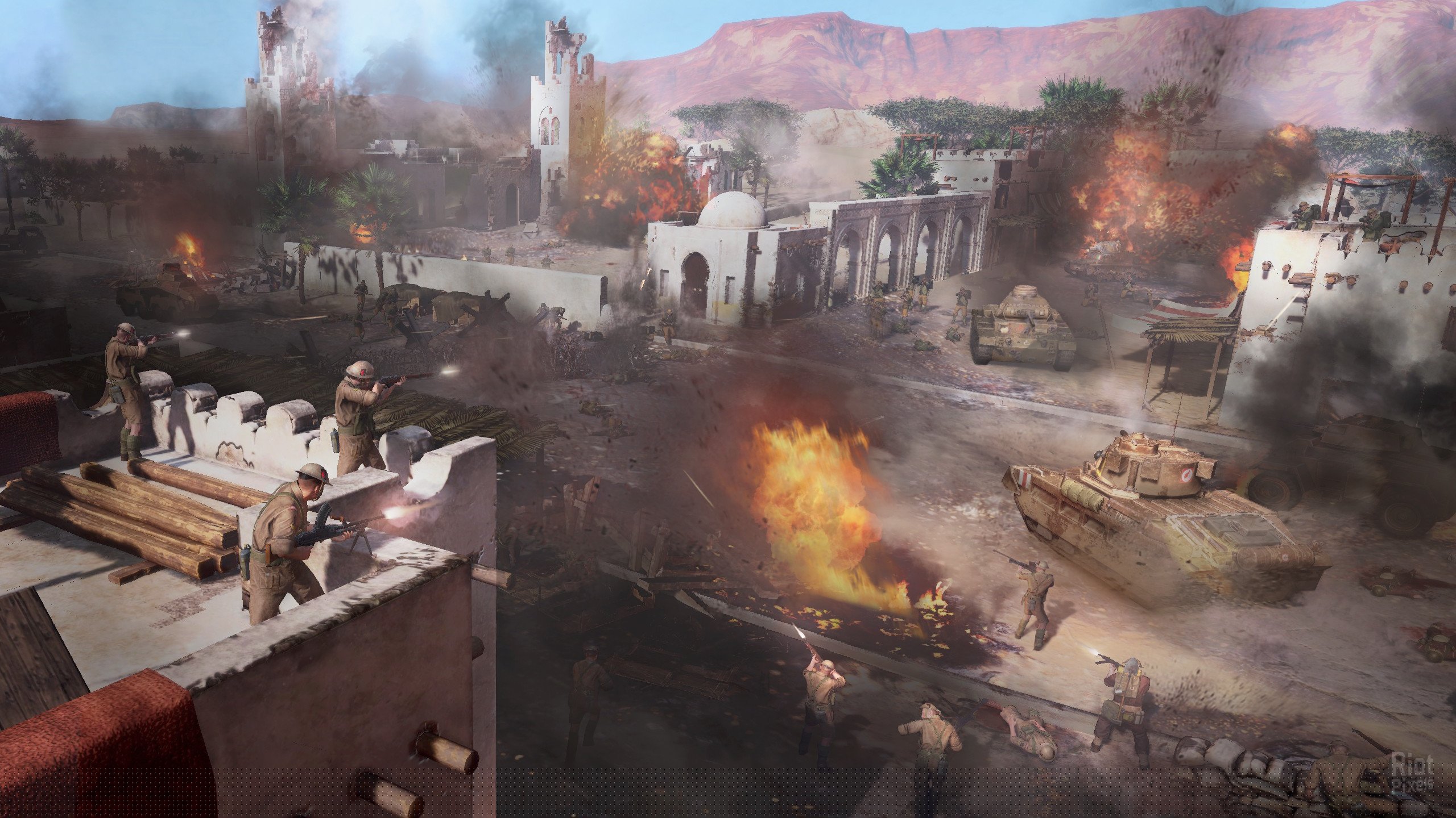 [4]-Company of Heroes 3 – v1.4.2.21612/Denuvoless Download-HohohoGames