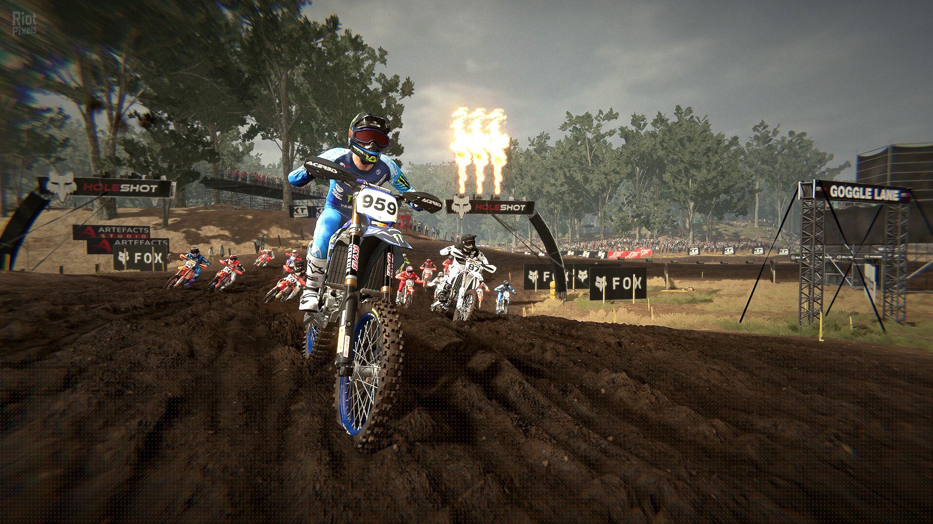 [3]-MXGP 24: The Official Game – Fox Holeshot Edition + 5 DLCs Download-HohohoGames