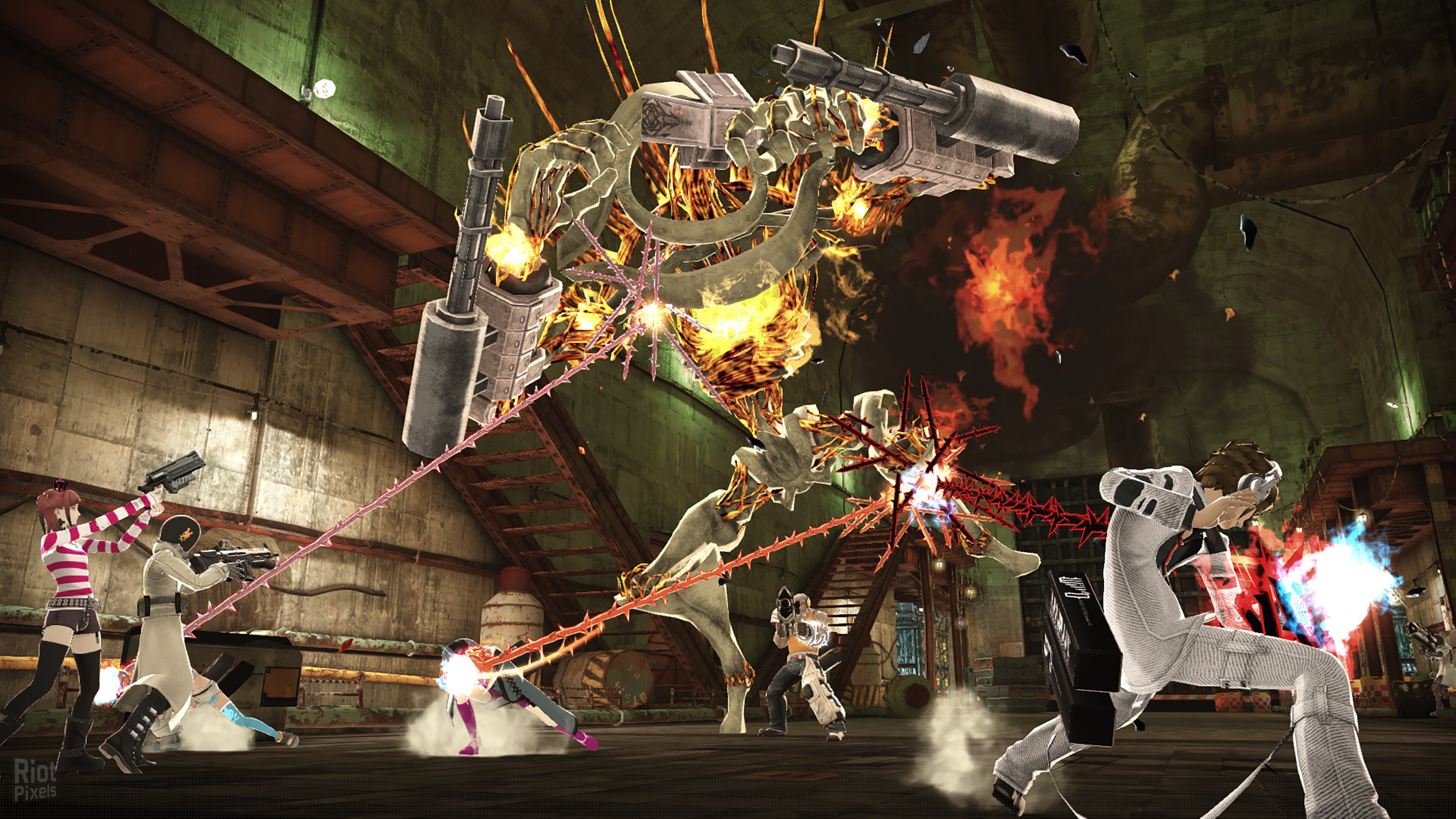 [2]-FREEDOM WARS Remastered: Contribution Edition + 2 DLCs/Bonuses Download-HohohoGames