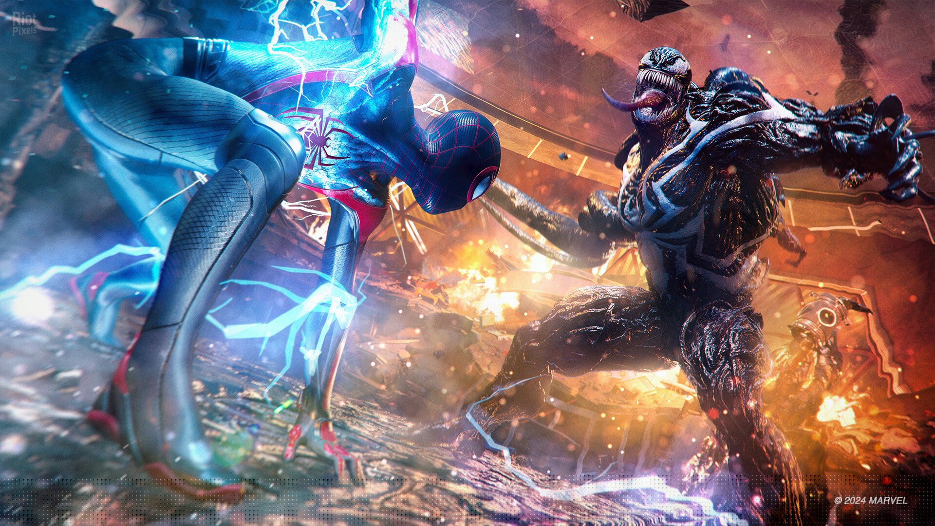 [3]-Marvel’s Spider-Man 2: Digital Deluxe Edition, v1.130.1.0/v1.131.0.0 + 2 DLCs + Unlocker + Bonus Soundtrack Download-HohohoGames