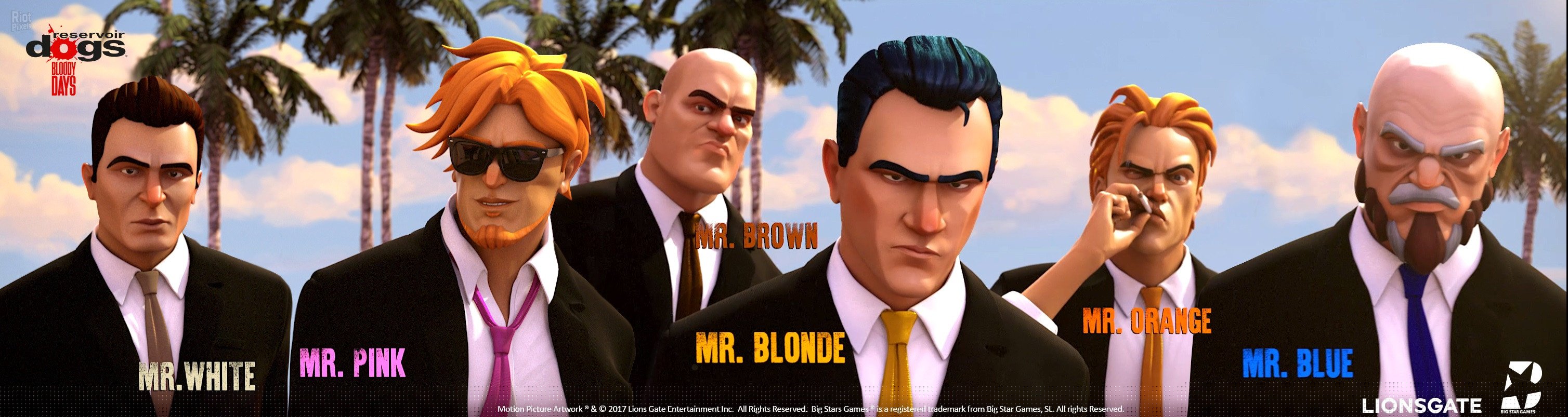 [17]-Reservoir Dogs: Bloody Days + Update 1 Download-HohohoGames