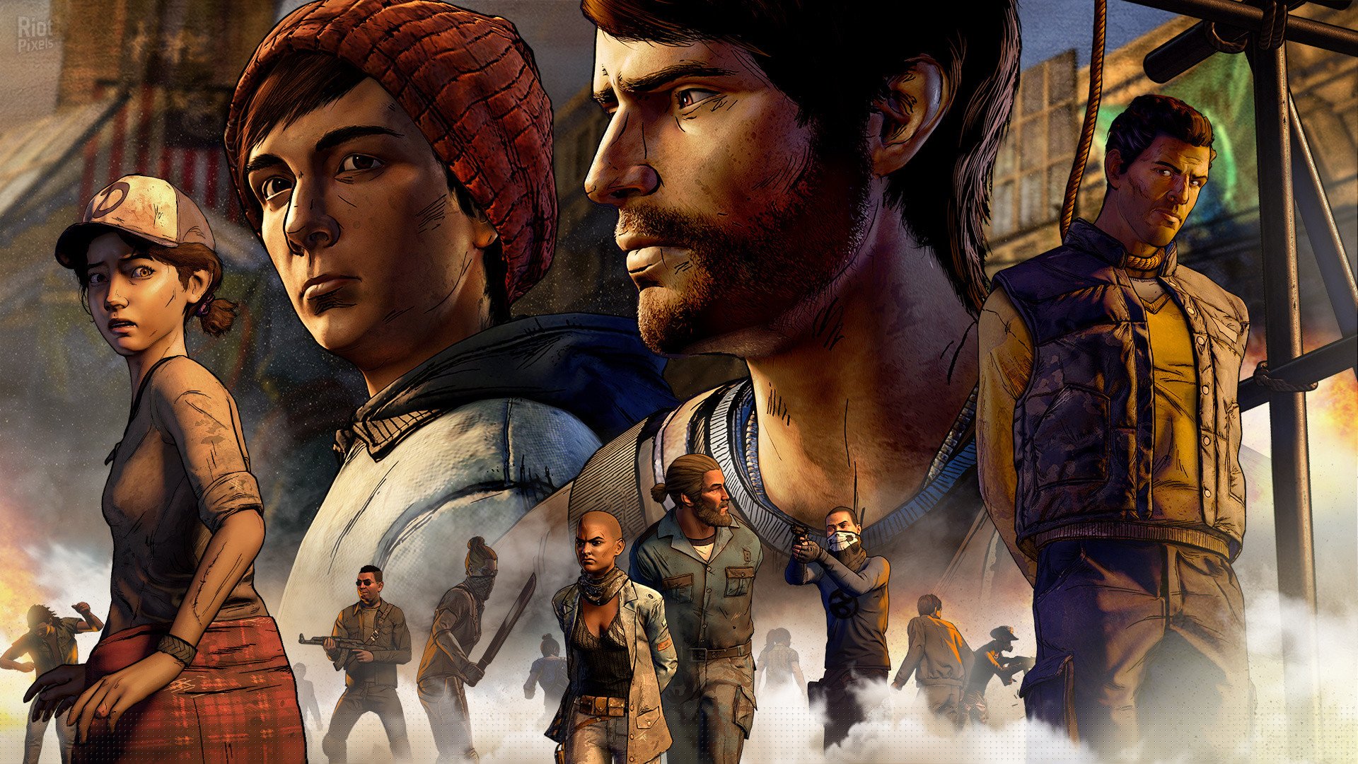 [19]-The Walking Dead: A New Frontier – Complete Season Download-HohohoGames