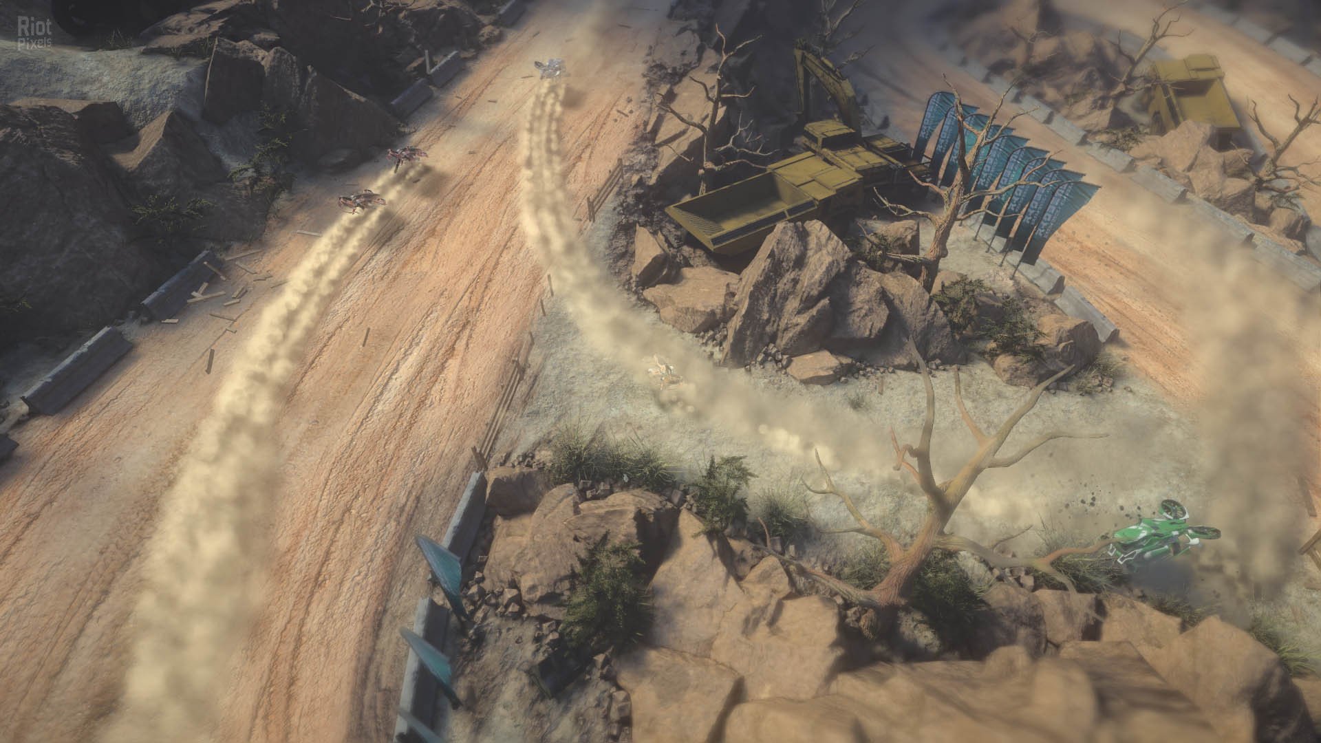 [5]-Mantis Burn Racing + 3 DLCs Download-HohohoGames