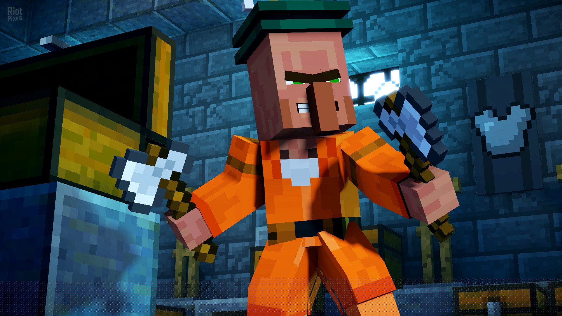 [4]-Minecraft: Story Mode – Season 2: The Telltale Series – All Episodes (1-5) Download-HohohoGames