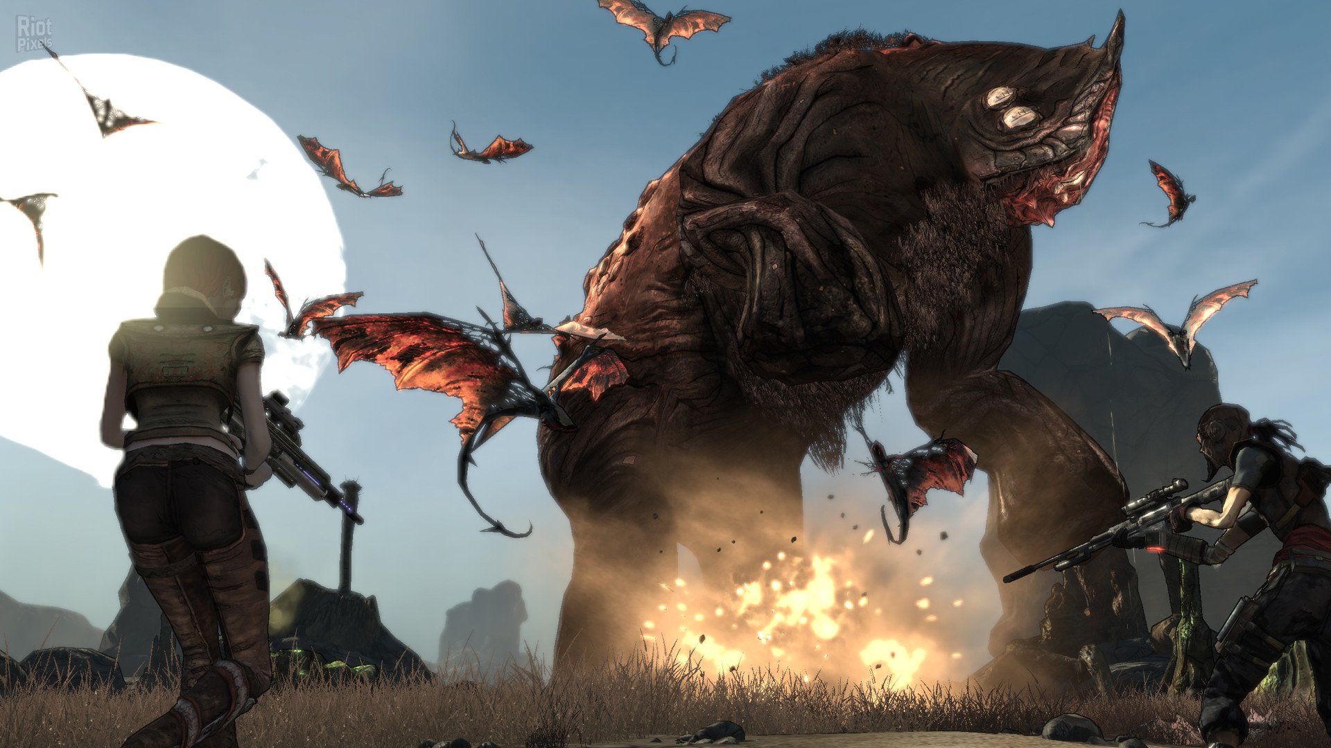 [16]-Borderlands: Game of The Year Enhanced + Multiplayer Download-HohohoGames