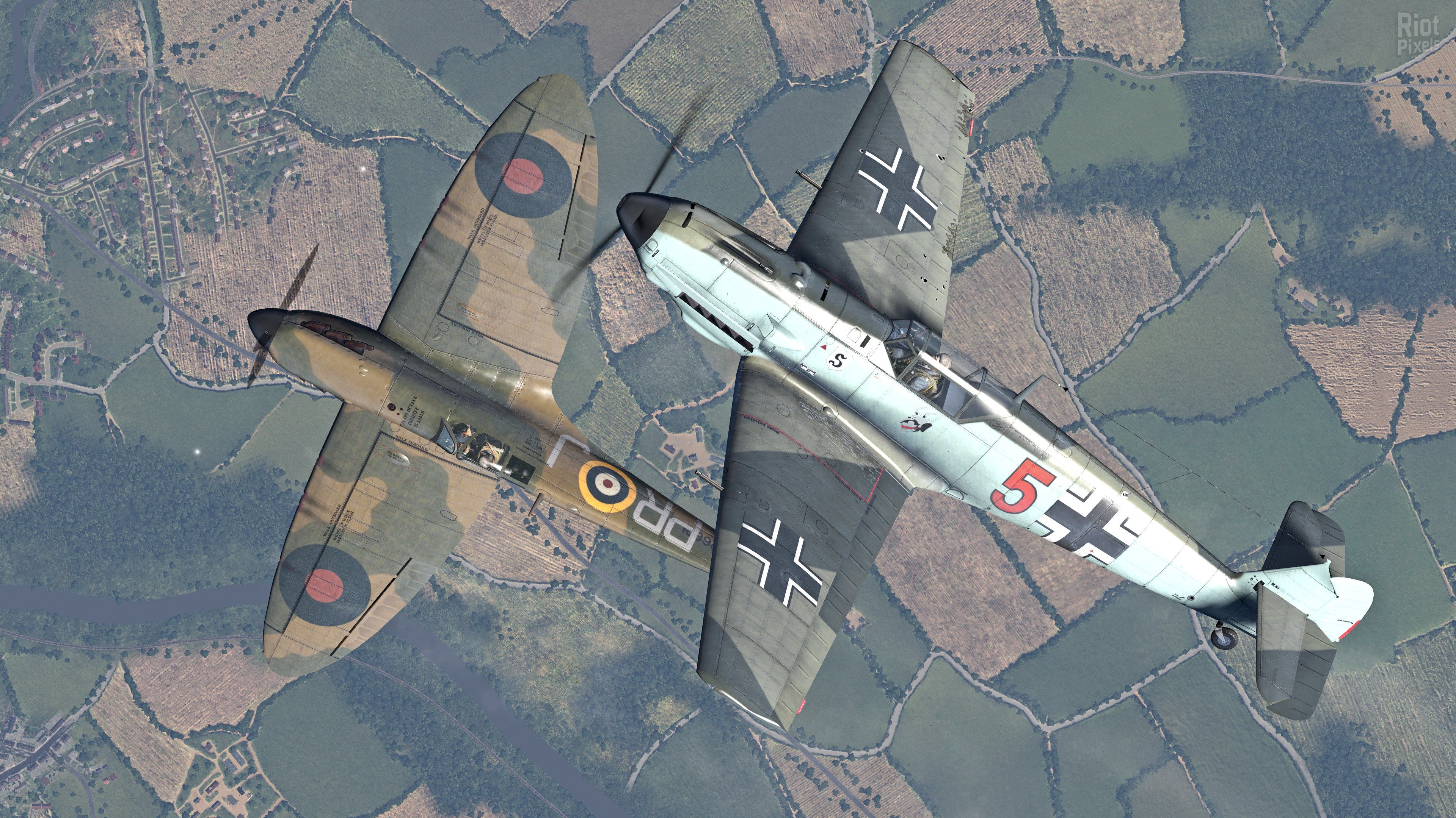 [5]-IL-2 Sturmovik: Cliffs of Dover – Blitz Edition – v5.000 + Desert Wings – Tobruk DLC Download-HohohoGames