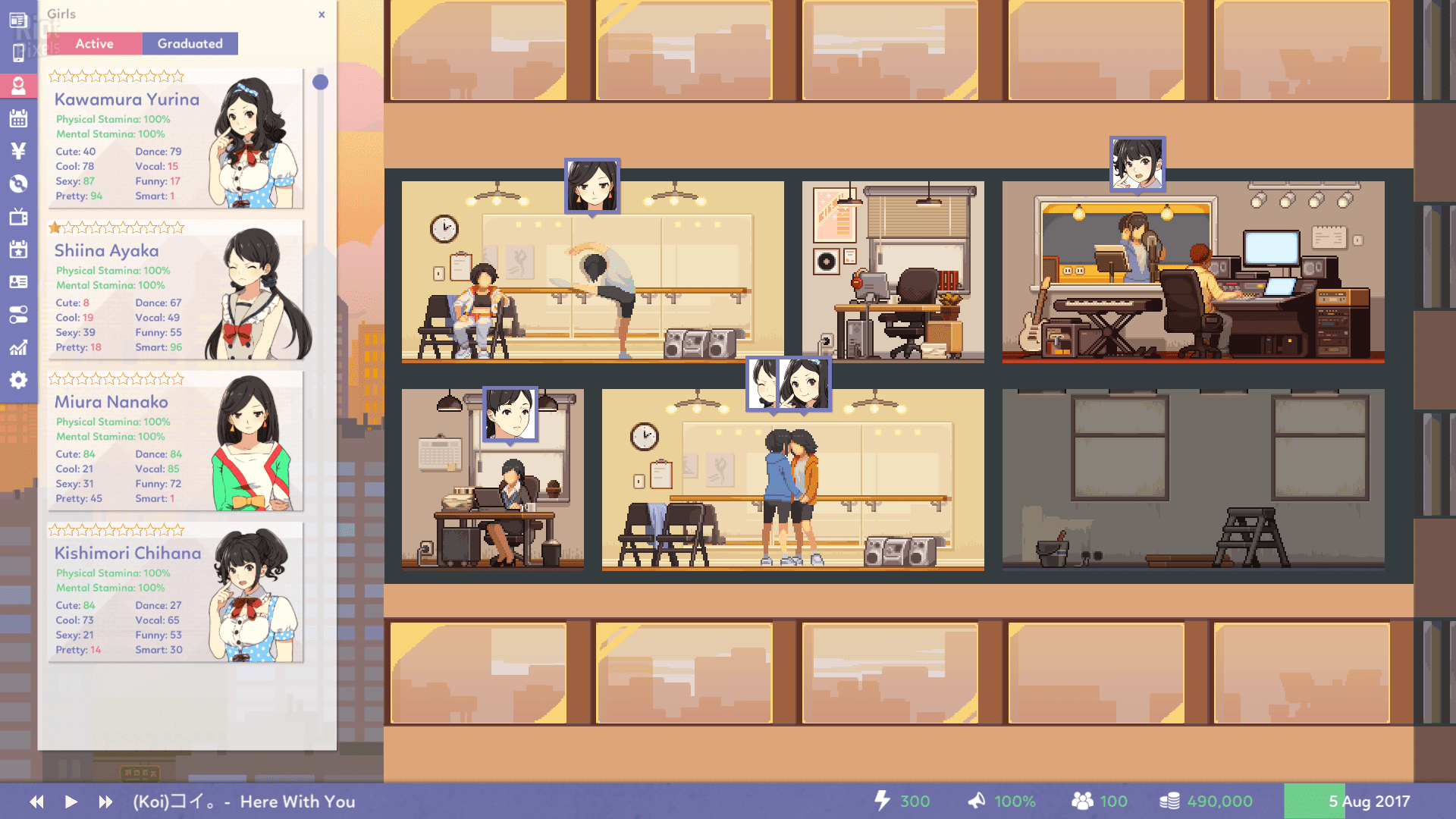 [3]-Idol Manager Download-HohohoGames