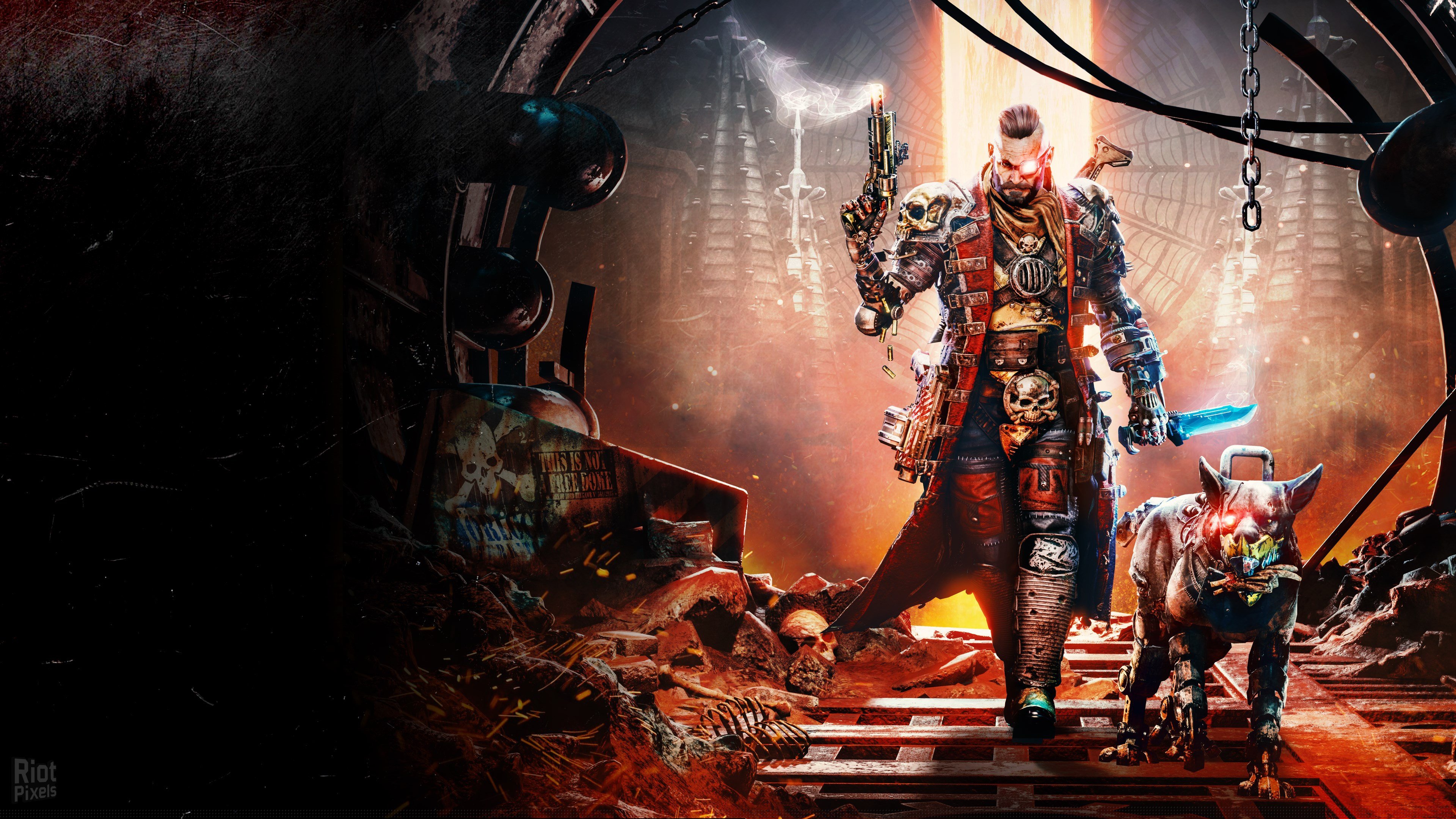 [18]-Necromunda: Hired Gun – v1.61865 + 7 DLCs Download-HohohoGames