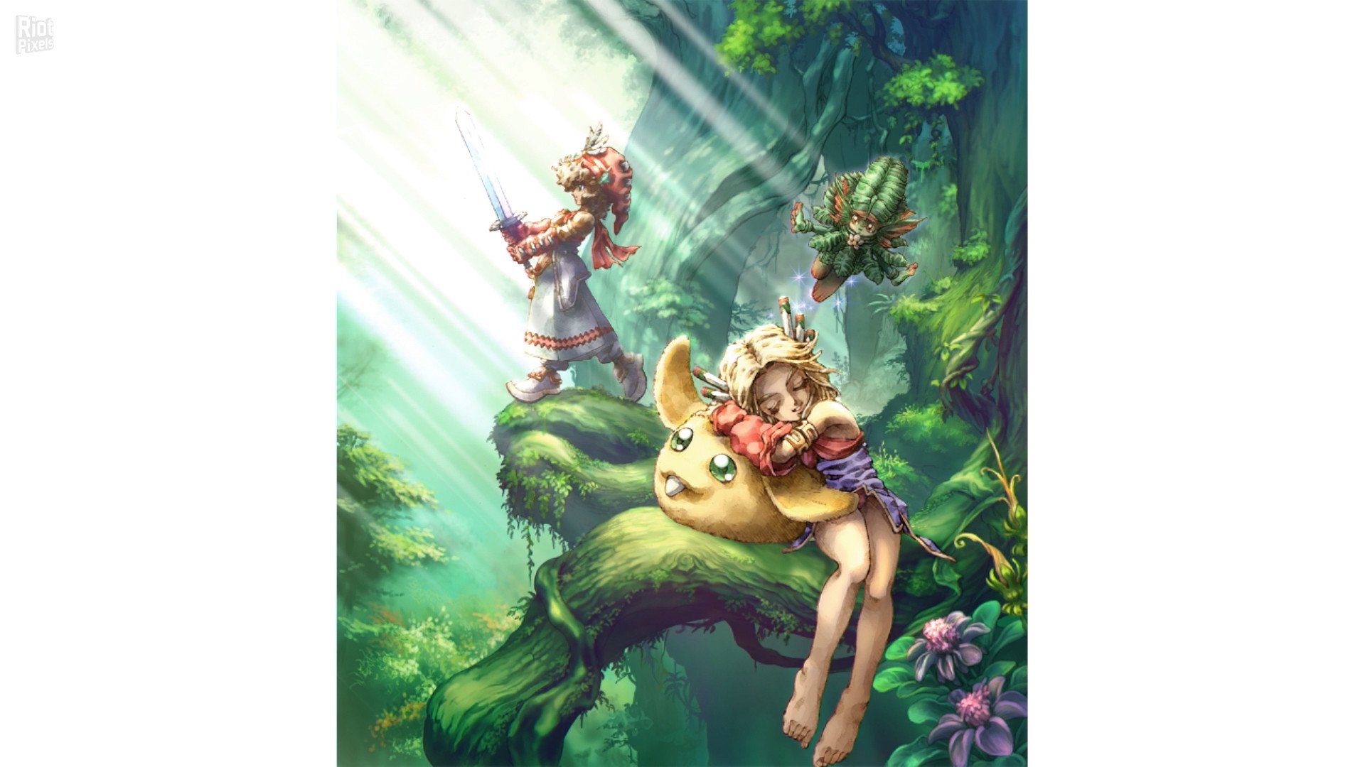 [24]-Legend of Mana + Wallpapers DLC Download-HohohoGames