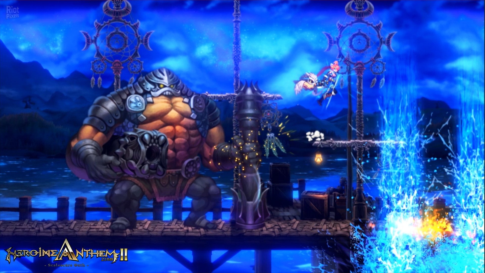 [6]-Heroine Anthem Zero 2: Scalescars Oath + 5 DLCs Download-HohohoGames