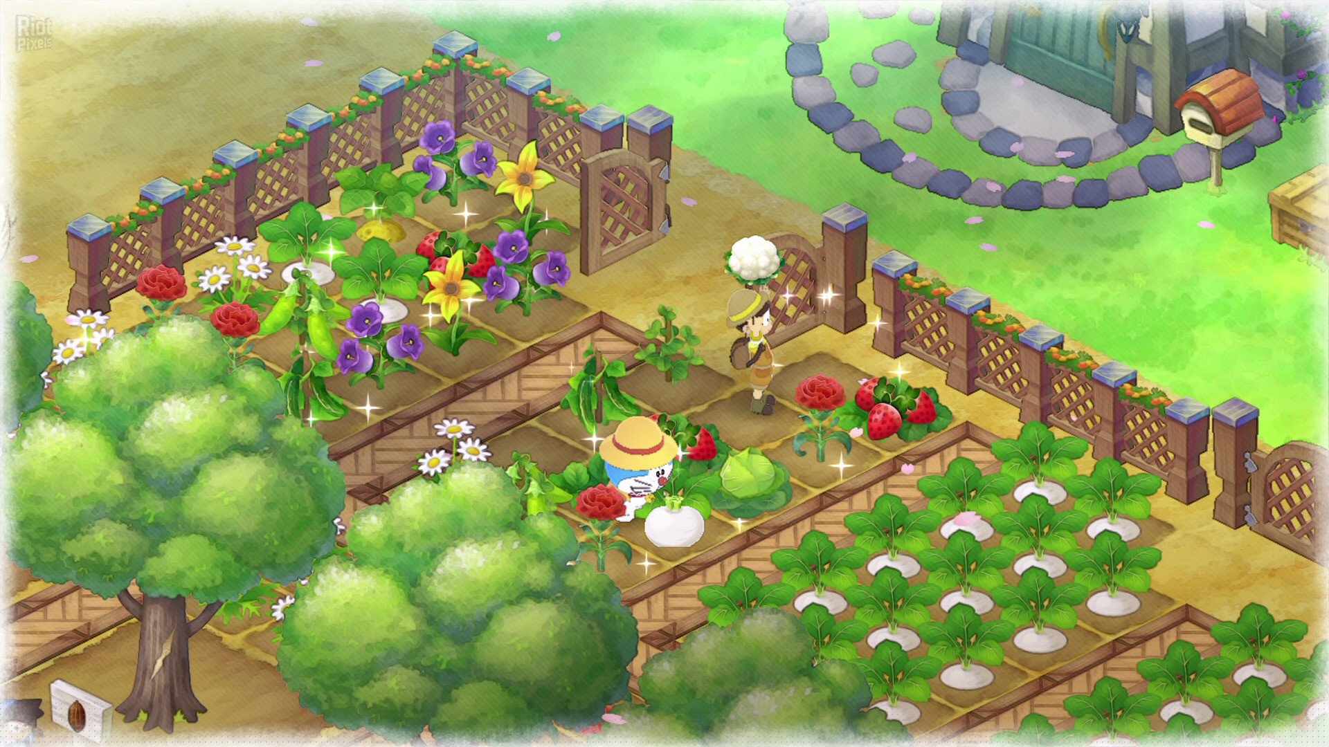 [11]-DORAEMON STORY OF SEASONS: Friends of the Great Kingdom + 4 DLCs Download-HohohoGames