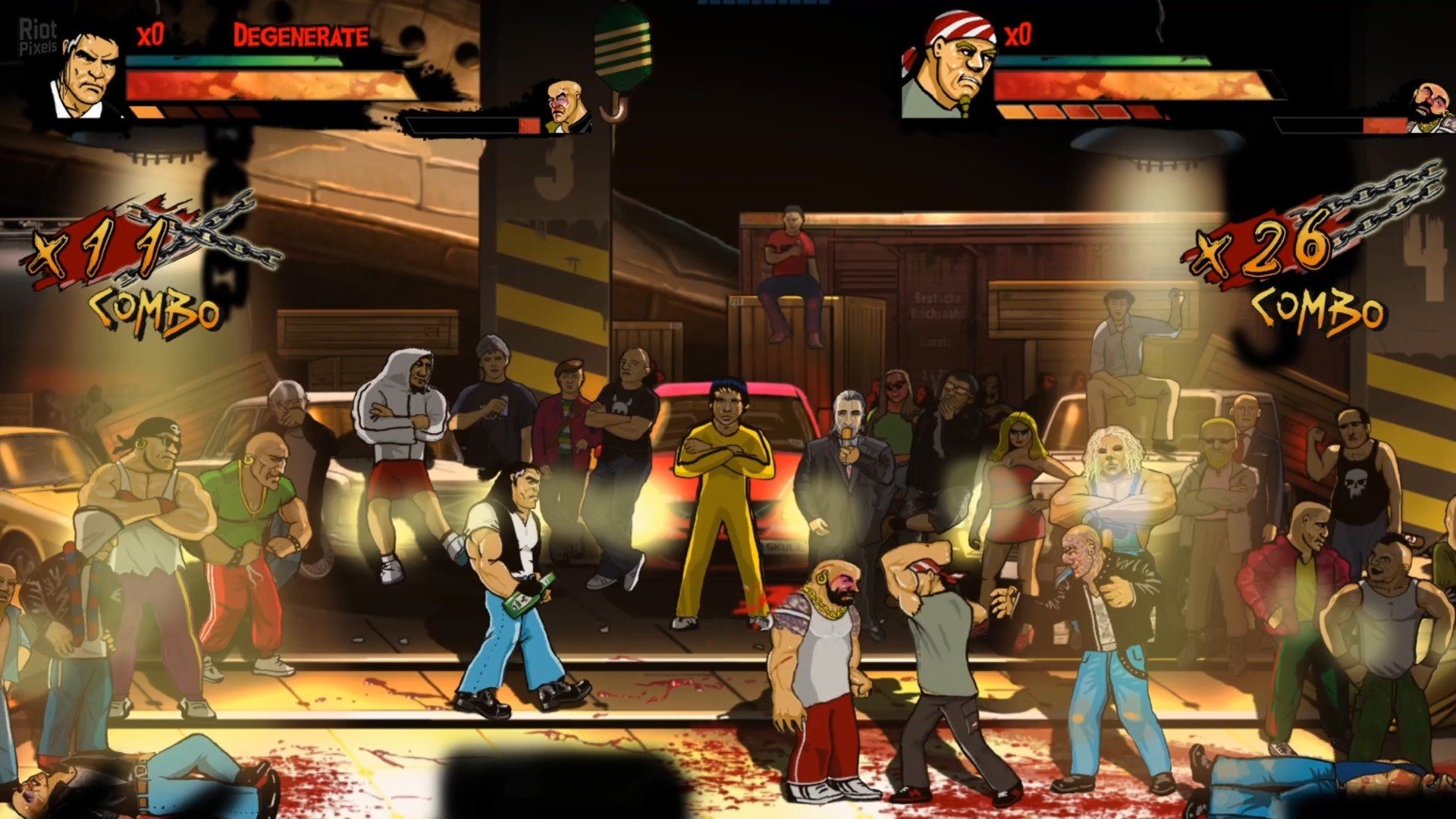 [6]-Skinny & Franko: Fists of Violence Download-HohohoGames