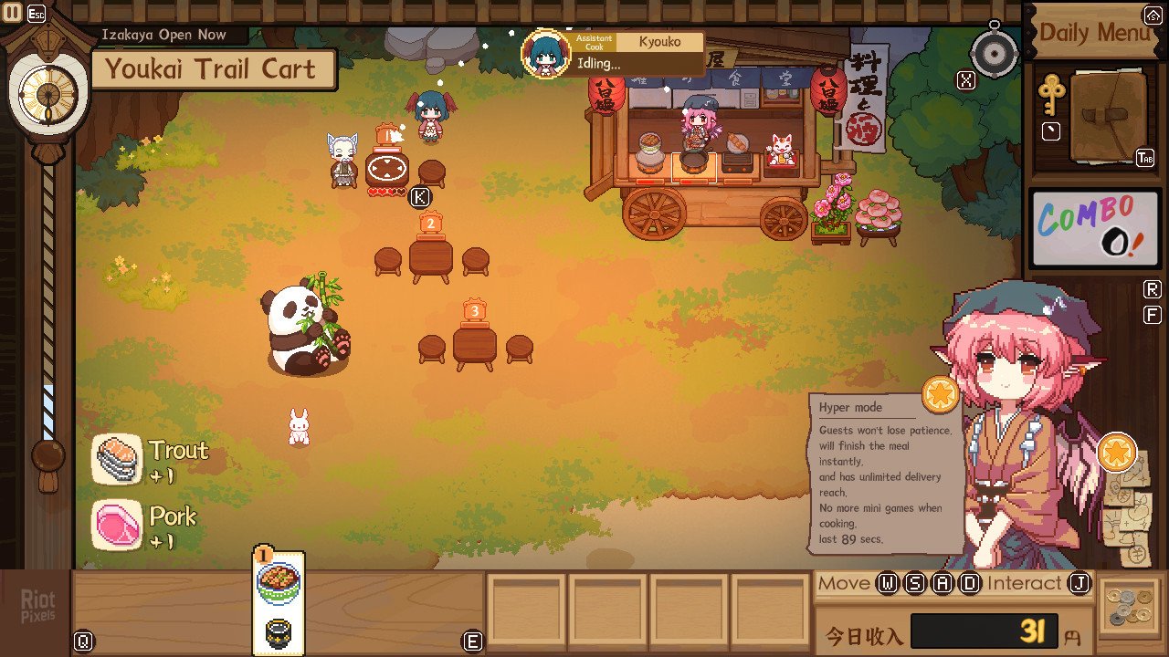 [11]-Touhou Mystia’s Izakaya – v4.0.7a + 6 DLCs + Bonus Content Download-HohohoGames