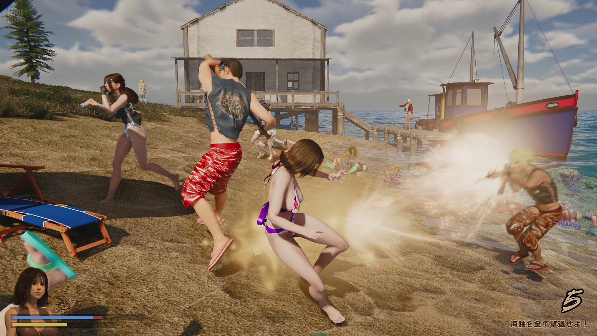 [14]-DAISY THE SWIMMER – v1.0.4 Download-HohohoGames
