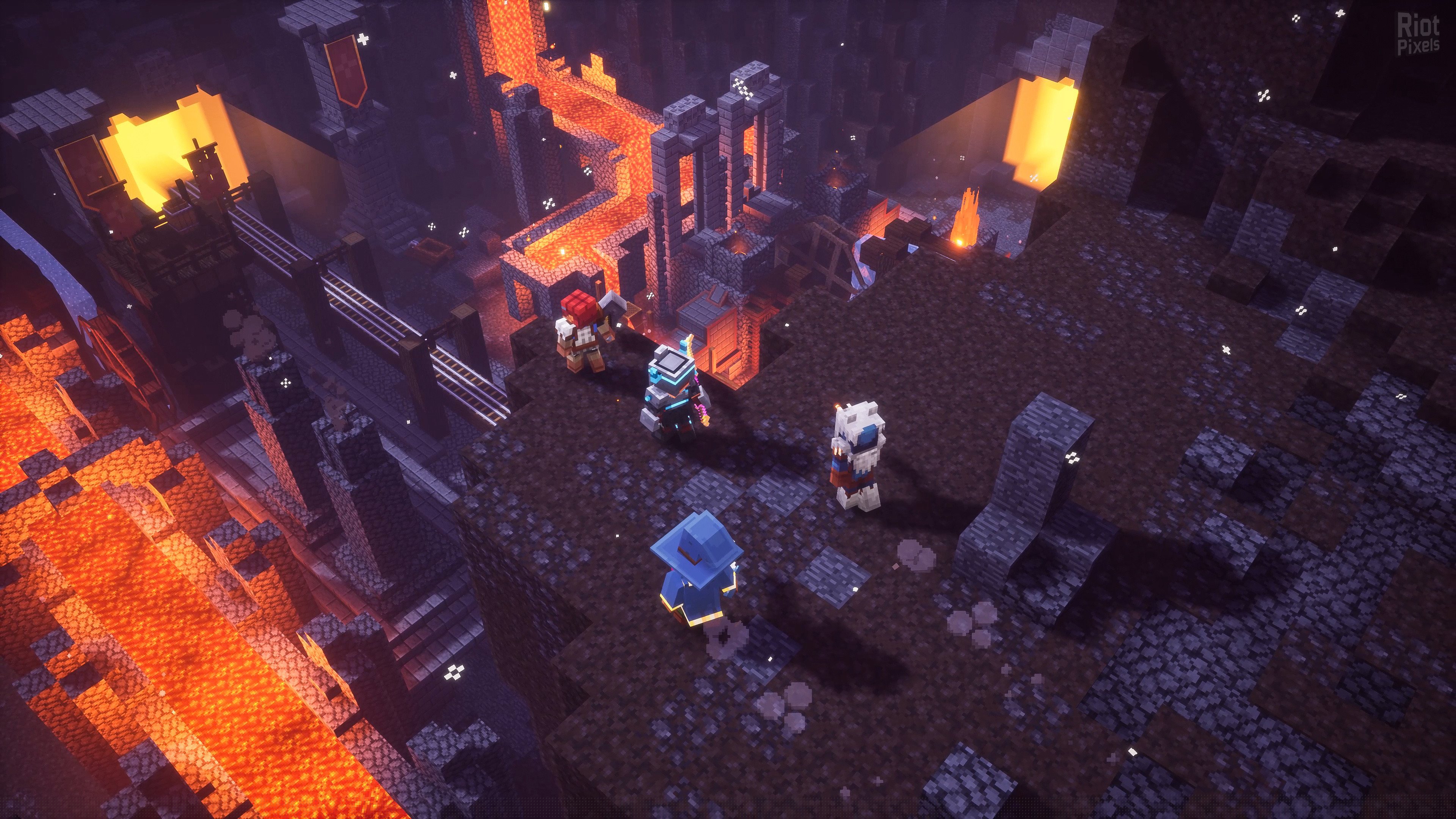 [4]-Minecraft Dungeons – v1.17.0.0_12688467 + 10 DLCs Download-HohohoGames