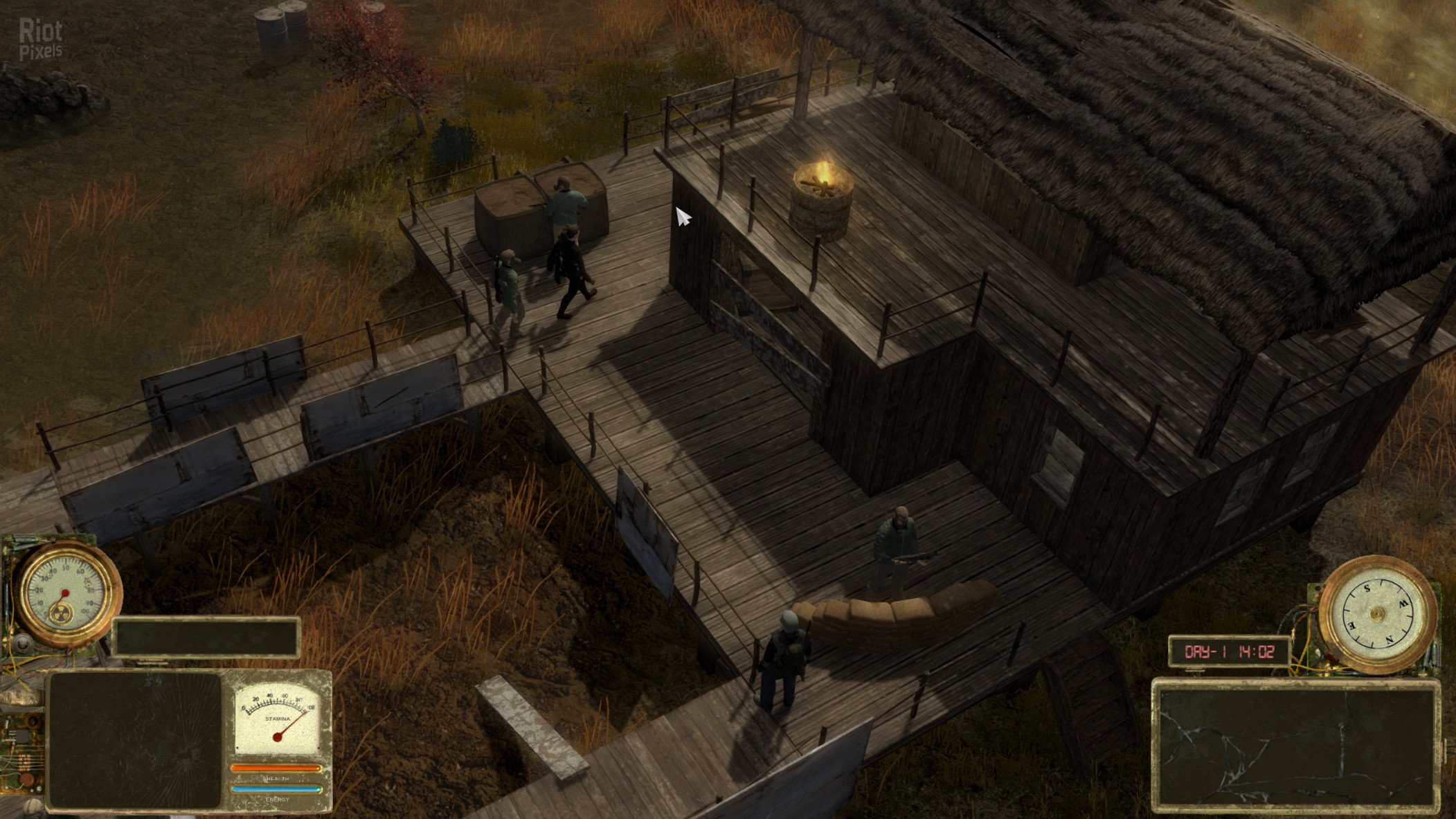[6]-Tunguska: The Visitation – v1.85-3 + 7 DLCs Download-HohohoGames