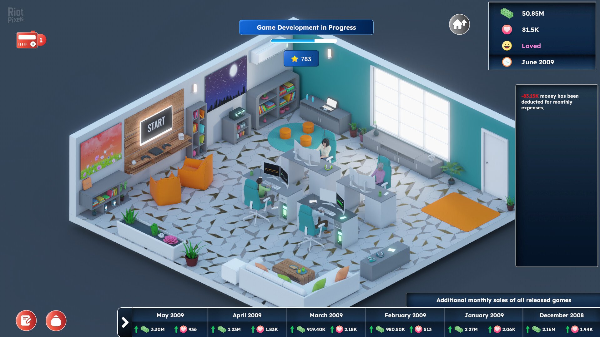[6]-Game Builder Tycoon Download-HohohoGames