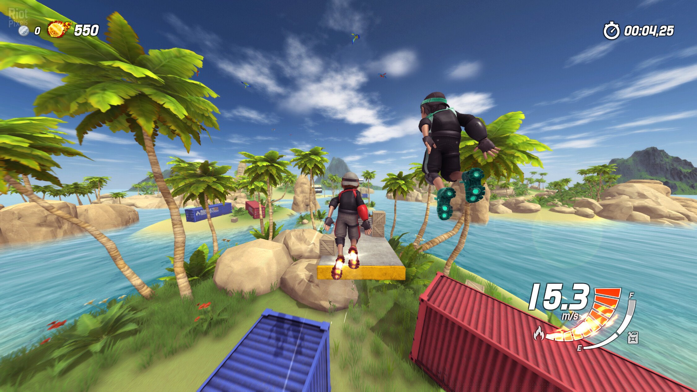 [8]-Rocket Boots Mania, v1.0.3012 Download-HohohoGames
