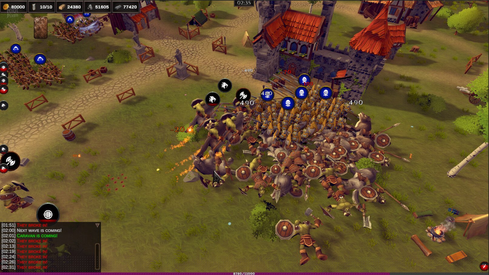[15]-Warlords Under Siege – v1.0 (Release) Download-HohohoGames