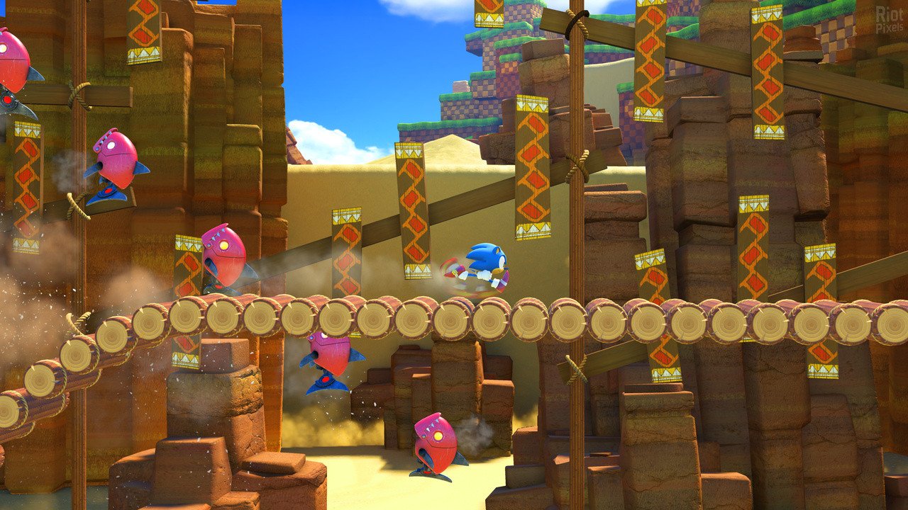 [10]-Sonic Forces – v1.04.79 + 6 DLCs Download-HohohoGames
