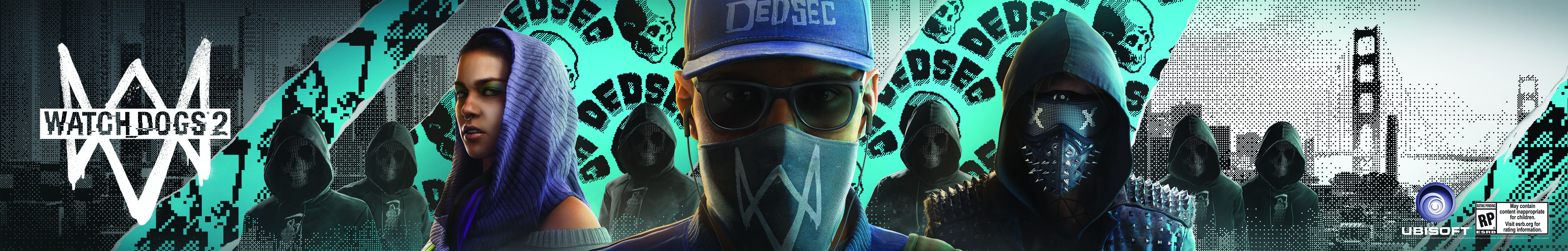 [28]-Watch Dogs 2: Gold Edition – v1.17 + All DLCs + Bonus Content Download-HohohoGames
