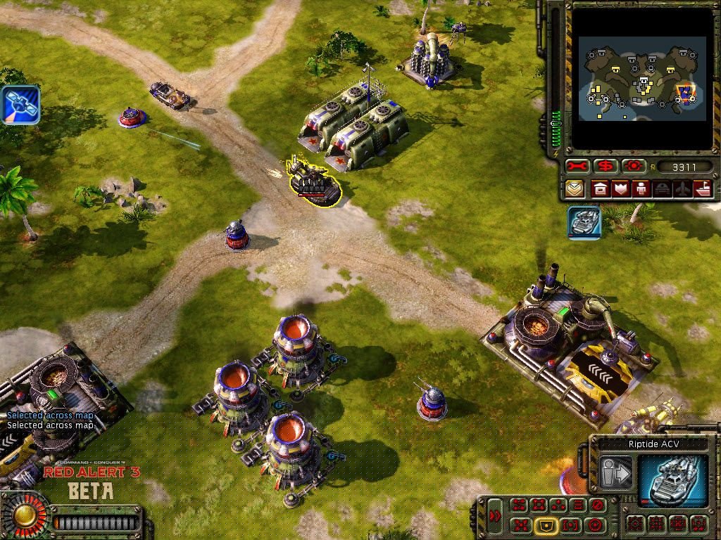 [9]-Command & Conquer: Red Alert 3 + Uprising Add-on – v1.12/v1.0 Download-HohohoGames