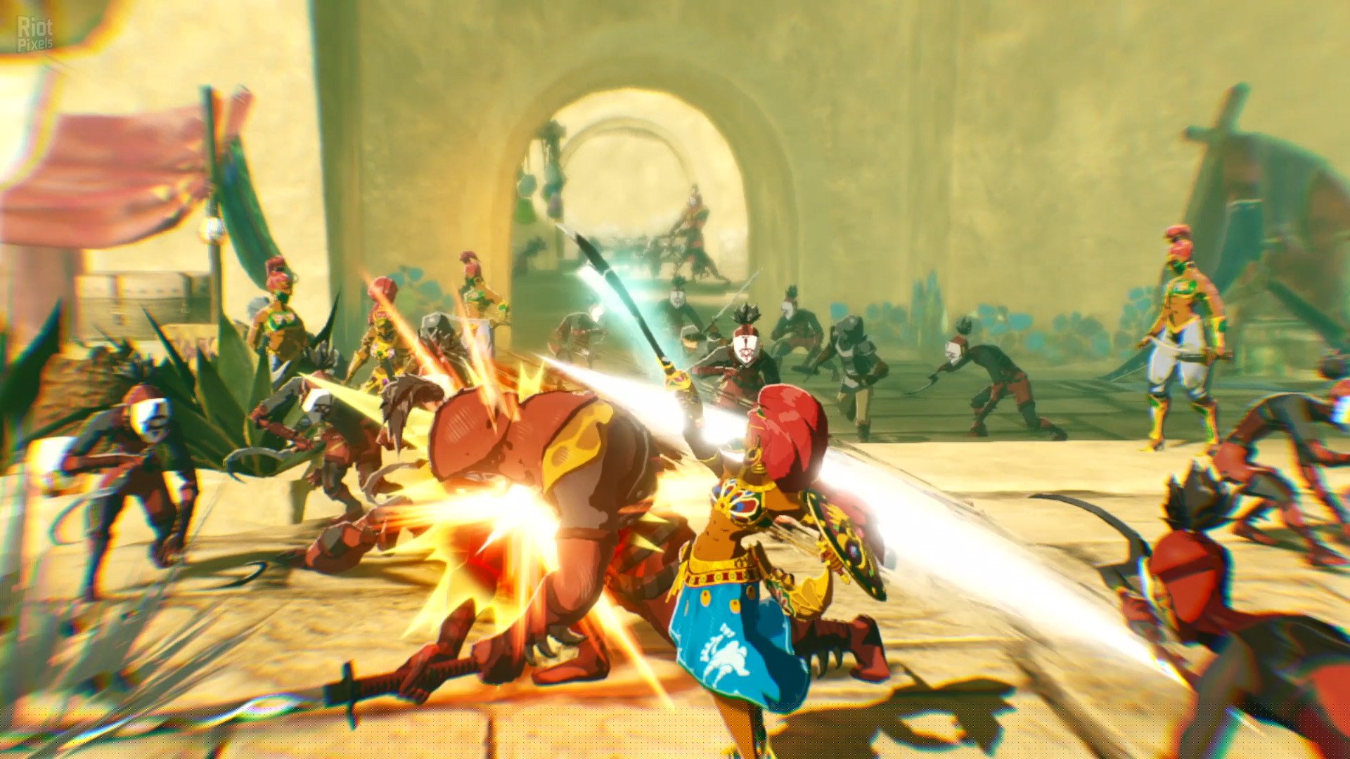 [11]-Hyrule Warriors: Age of Calamity – v1.0.1 + DLC + Yuzu/Ryujinx Emus for PC Download-HohohoGames