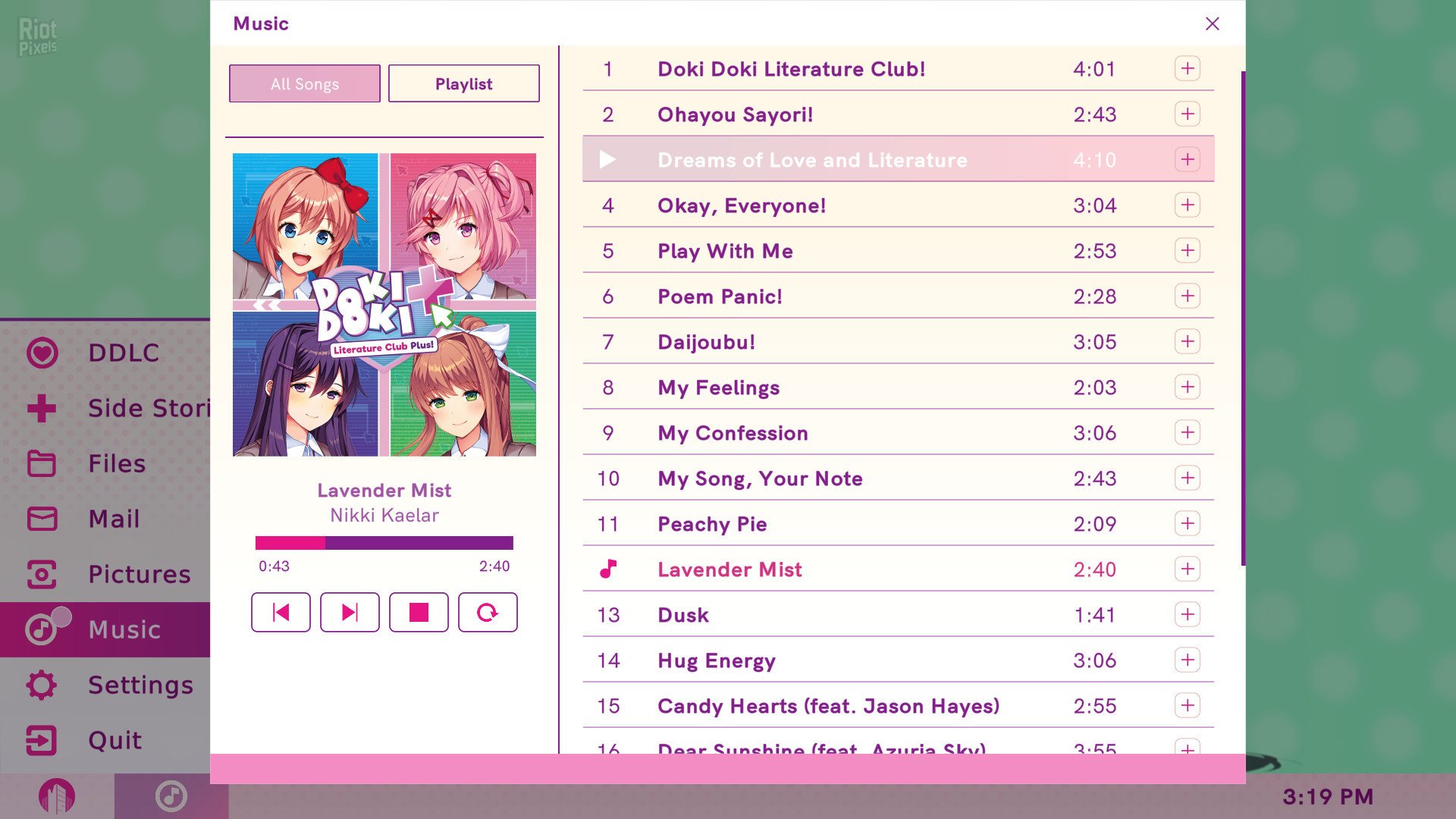 [7]-Doki Doki Literature Club Plus! – Builds 6953746/6961652 Download-HohohoGames