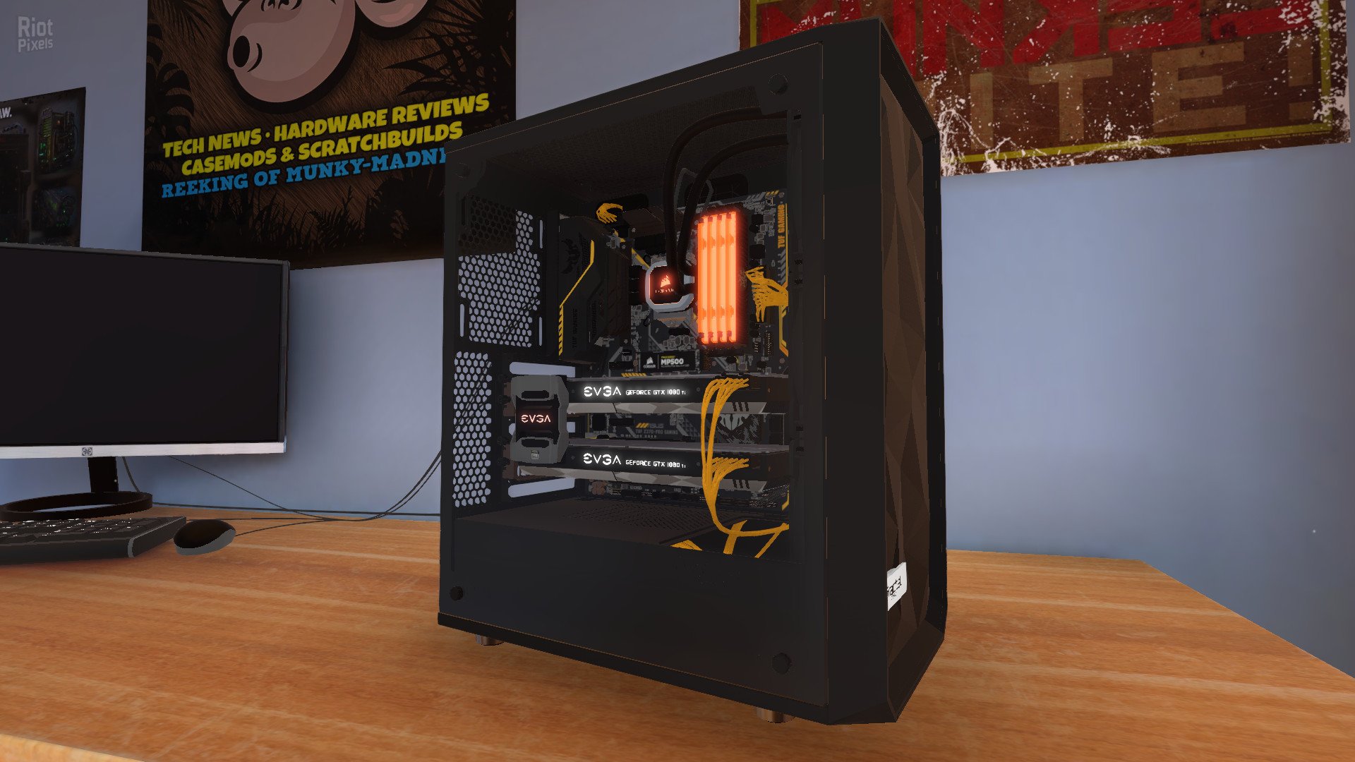 [6]-PC Building Simulator: Maxed Out Edition – v1.13 (IT Expansion) + 12 DLCs Download-HohohoGames