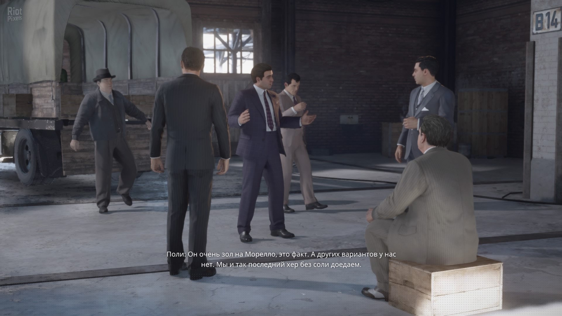 [5]-Mafia: Definitive Edition – BuildID 7368608 + Chicago Outfit Pack DLC + Windows 7 Fix Download-HohohoGames