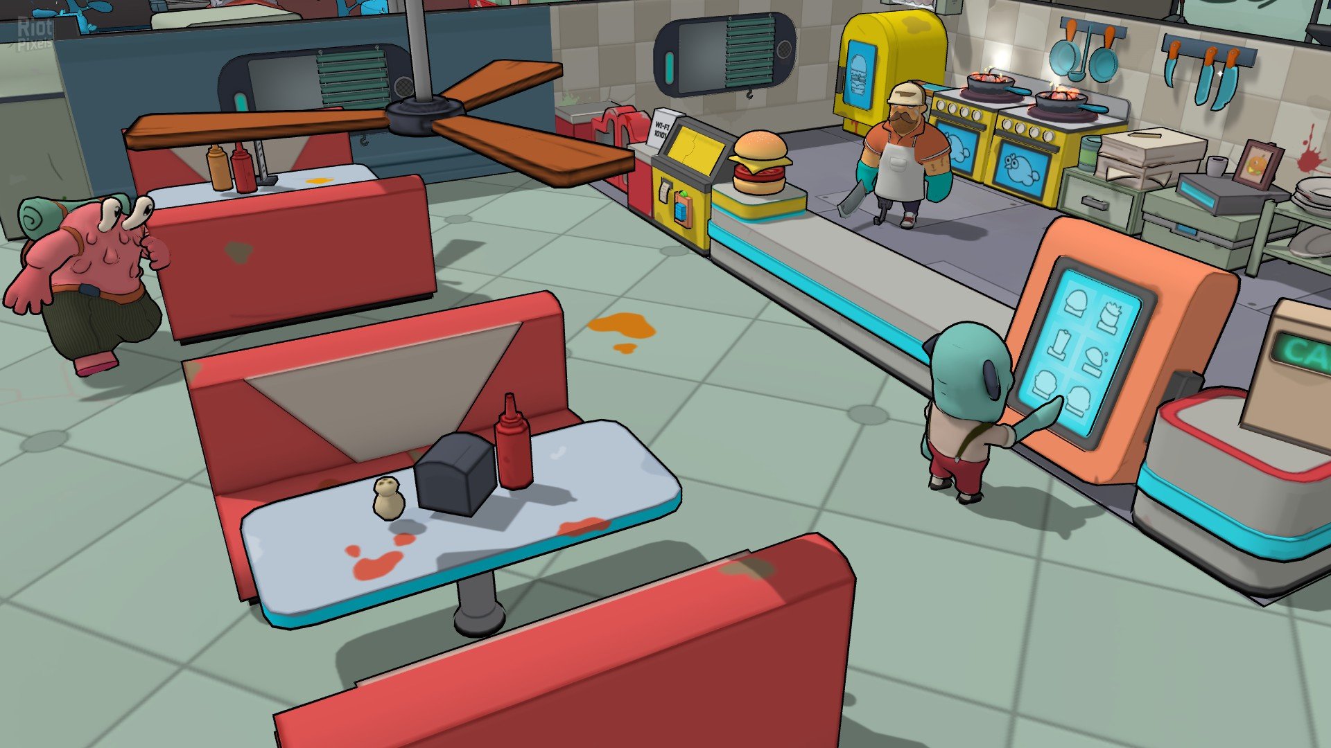 [8]-Godlike Burger – v1.0.7 + DLC + Bonus Content Download-HohohoGames