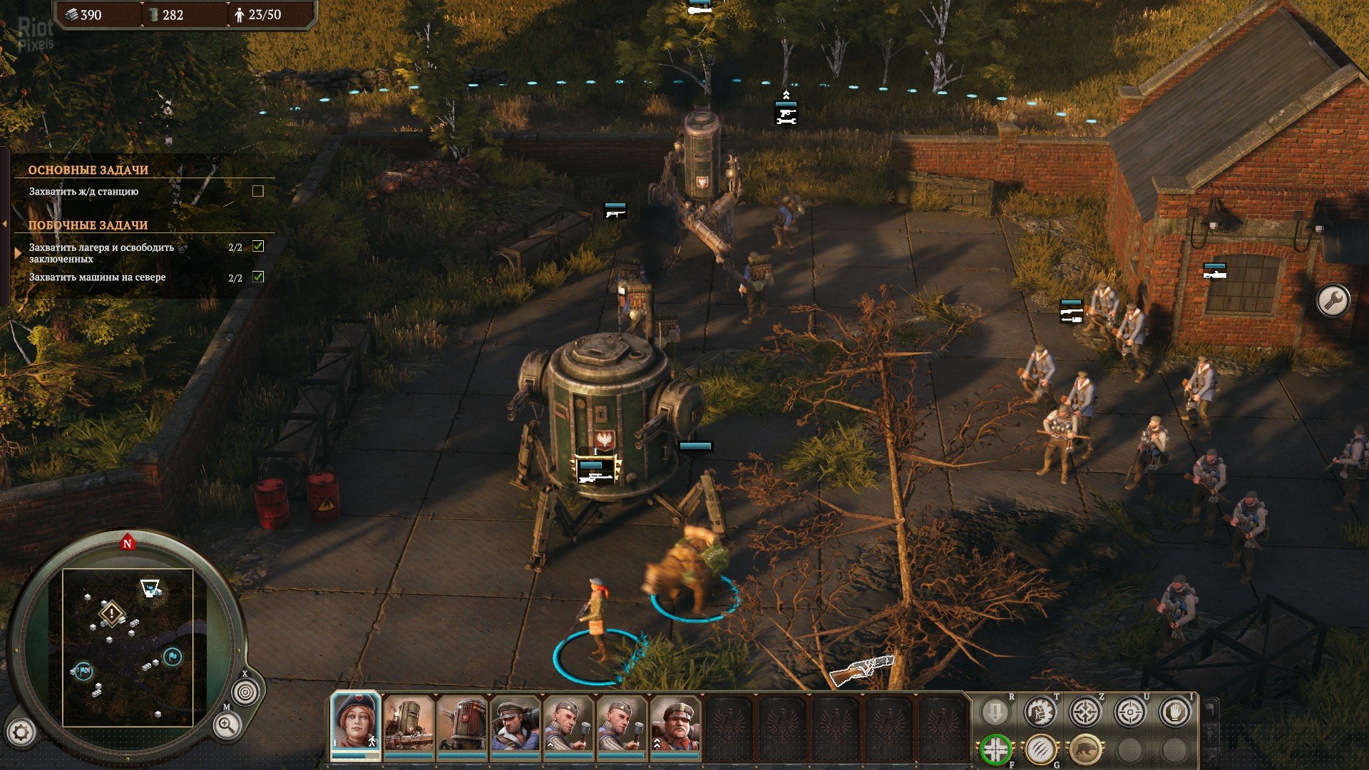 [16]-Iron Harvest – v1.4.8.2986 rev. 58254 + 3 DLCs + Bonus Content Download-HohohoGames
