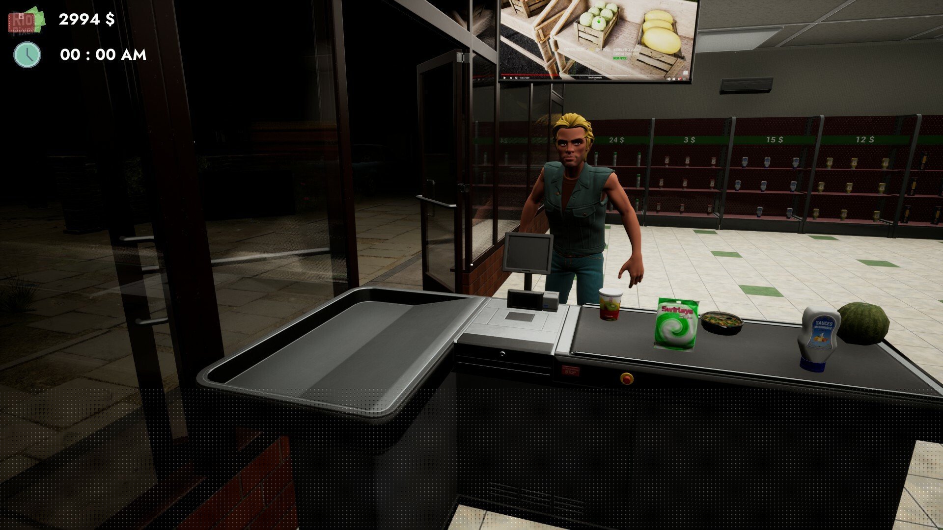 [11]-Cashier Simulator + Windows 7 Fix Download-HohohoGames